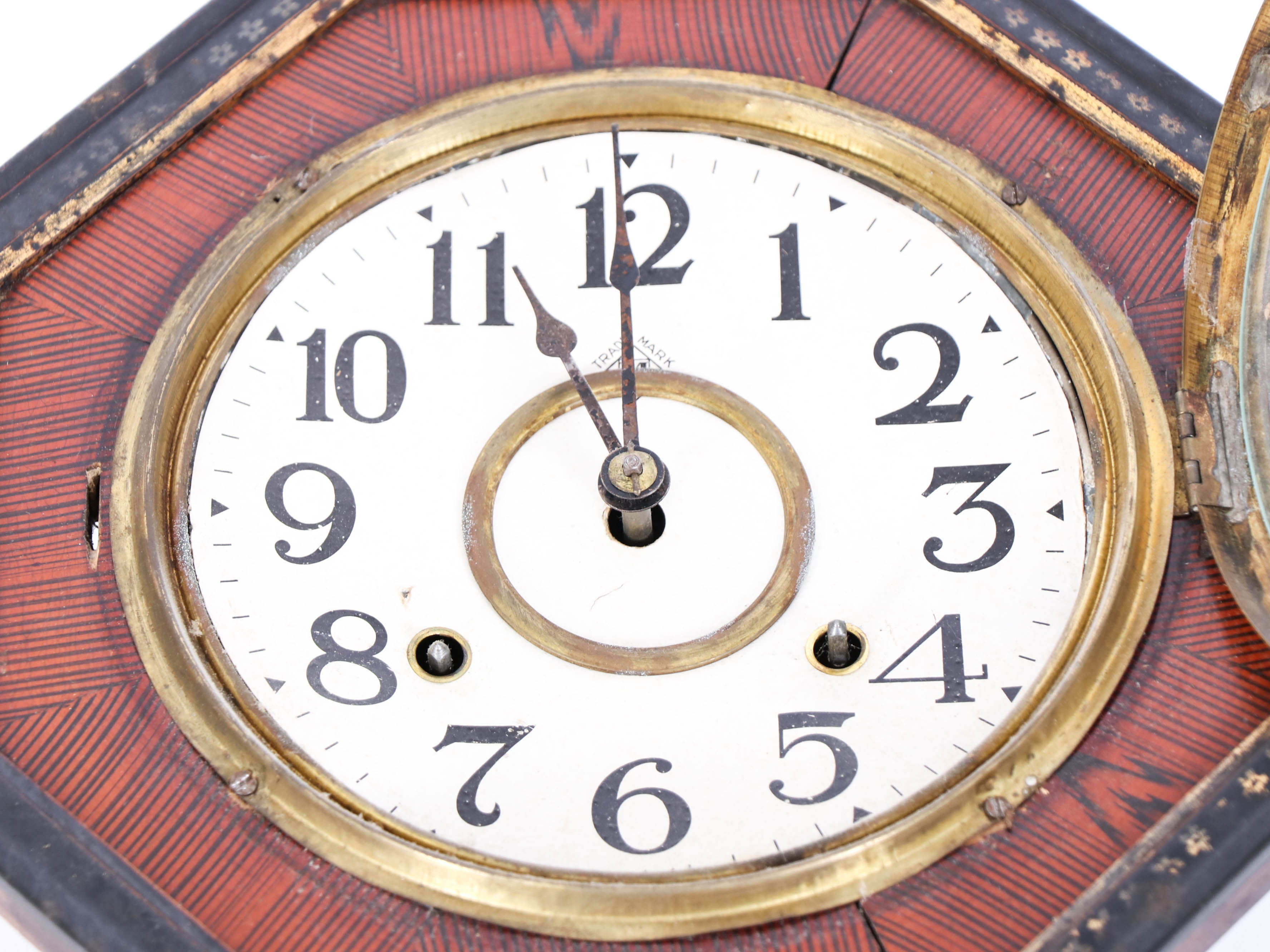 Seikosha Japanese 8-Day Regulator Wall Clocks, Early-Mid 20th Century