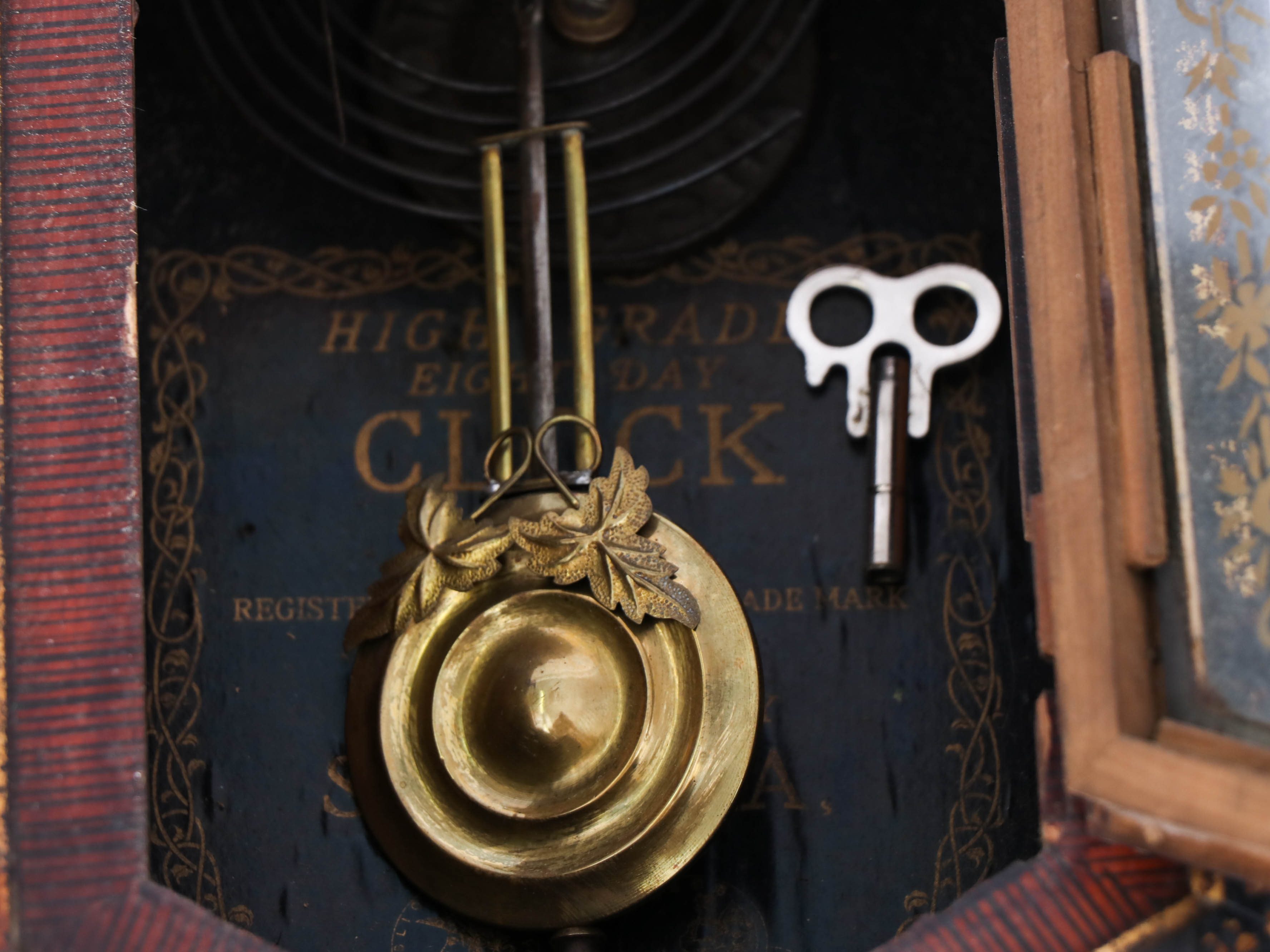 Seikosha Japanese 8-Day Regulator Wall Clocks, Early-Mid 20th Century