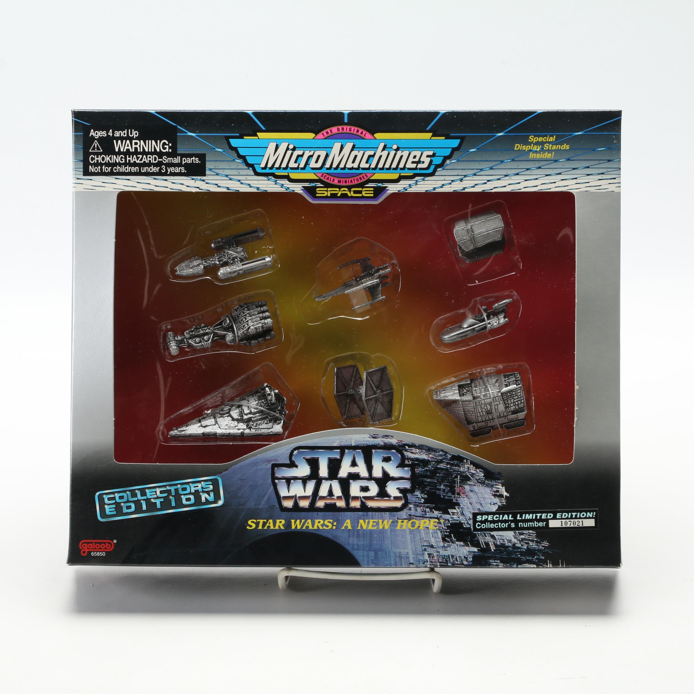 Star Wars Micro Machines Limited Edition Kabe and Muftak Figures