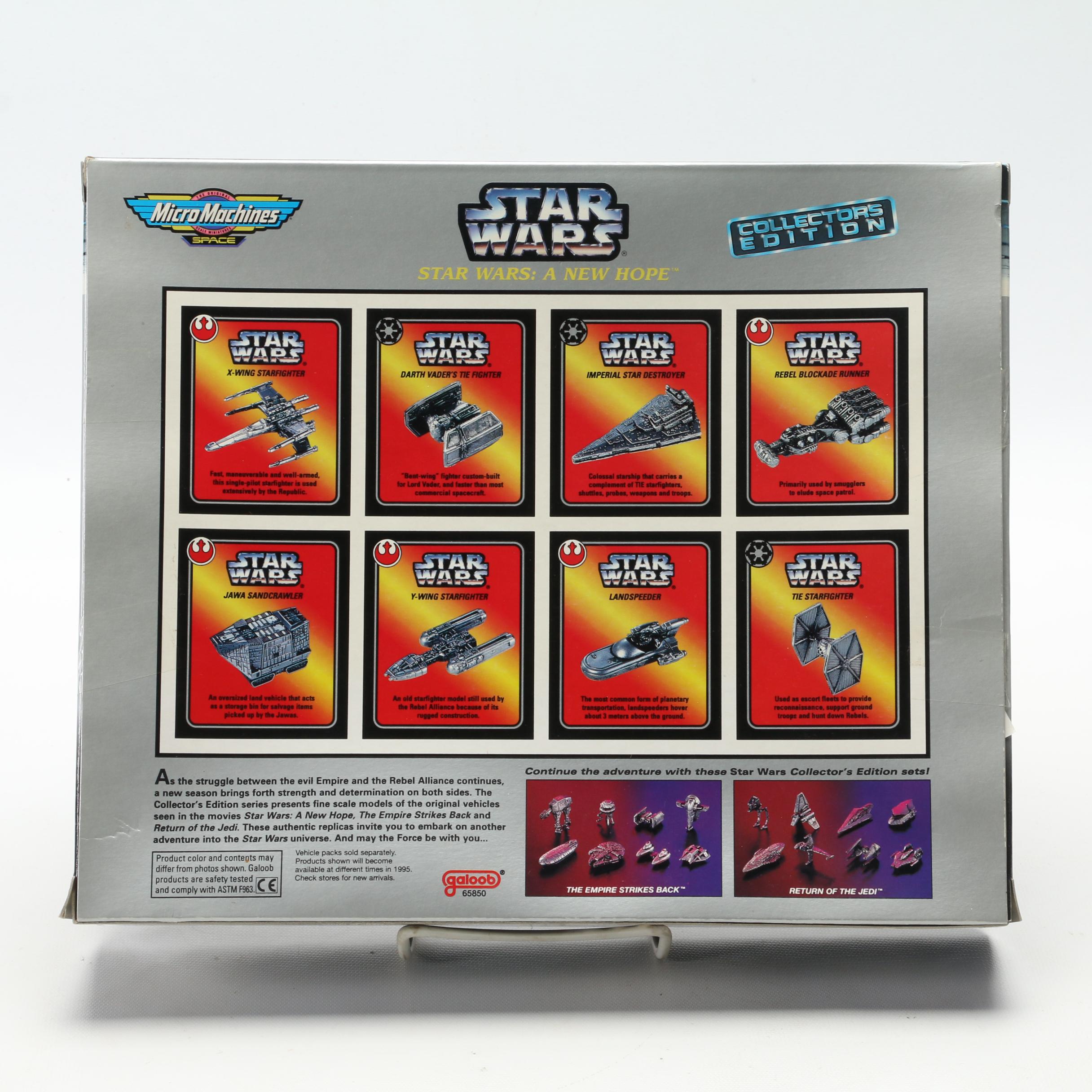 Star Wars Micro Machines Limited Edition Kabe and Muftak Figures