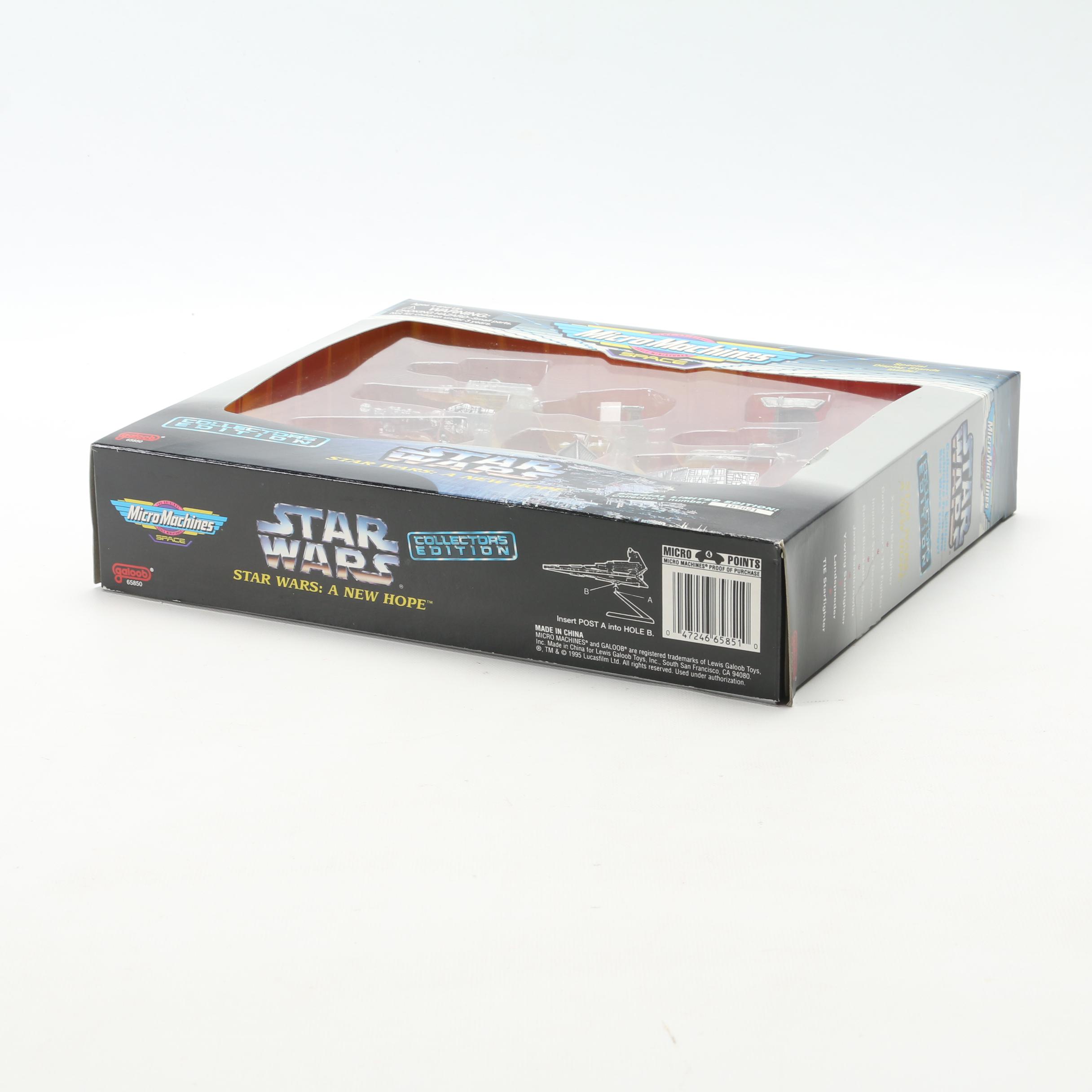 Star Wars Micro Machines Limited Edition Kabe and Muftak Figures