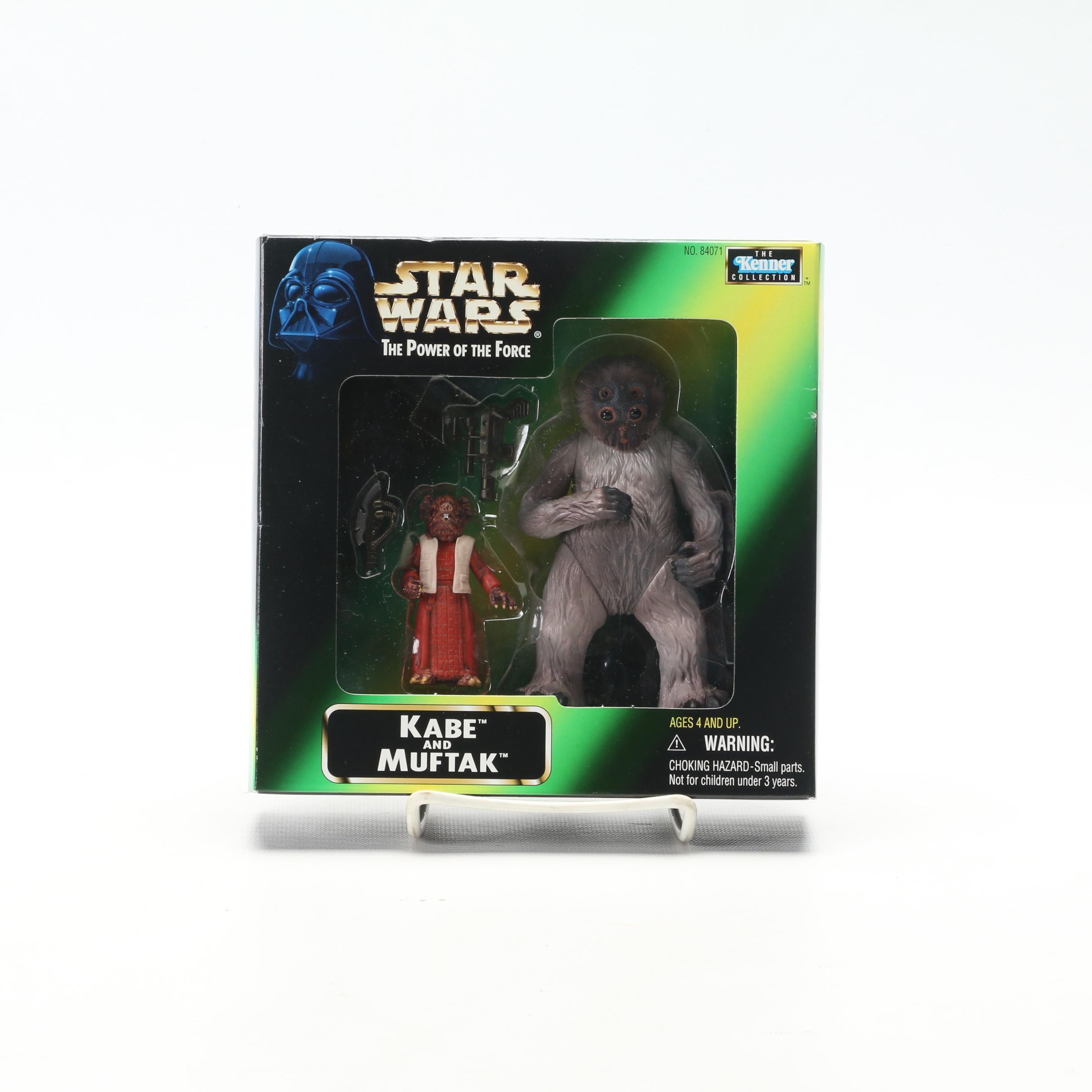 Star Wars Micro Machines Limited Edition Kabe and Muftak Figures