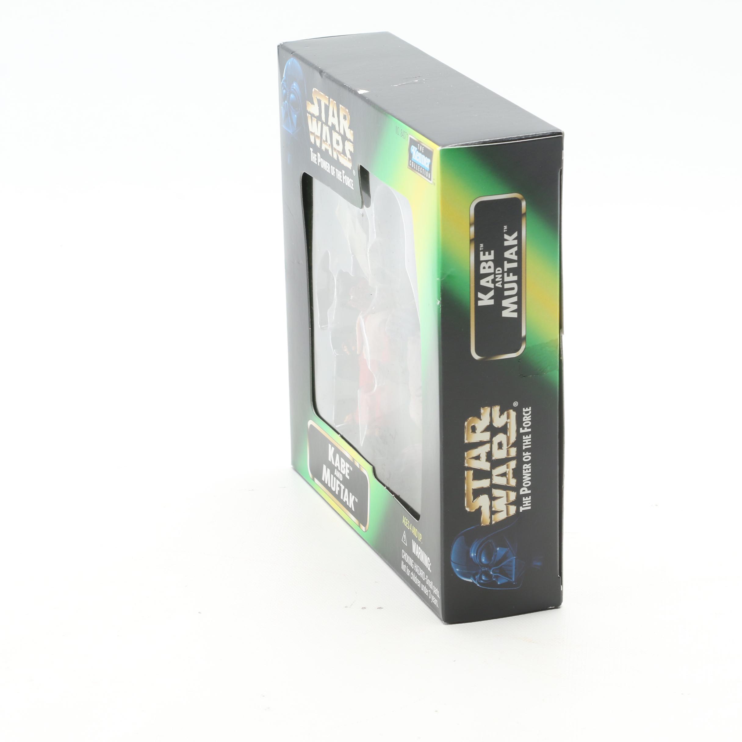 Star Wars Micro Machines Limited Edition Kabe and Muftak Figures