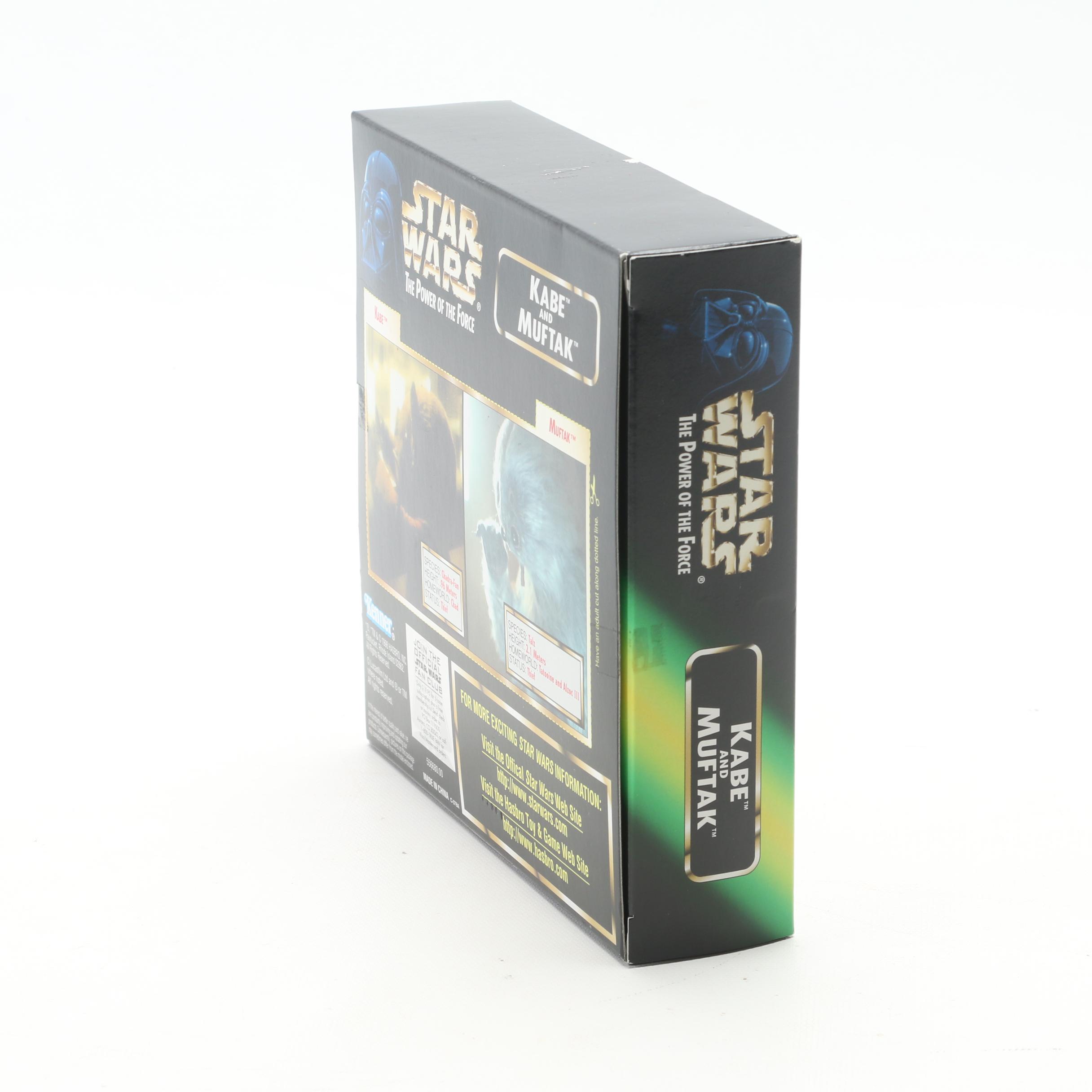 Star Wars Micro Machines Limited Edition Kabe and Muftak Figures