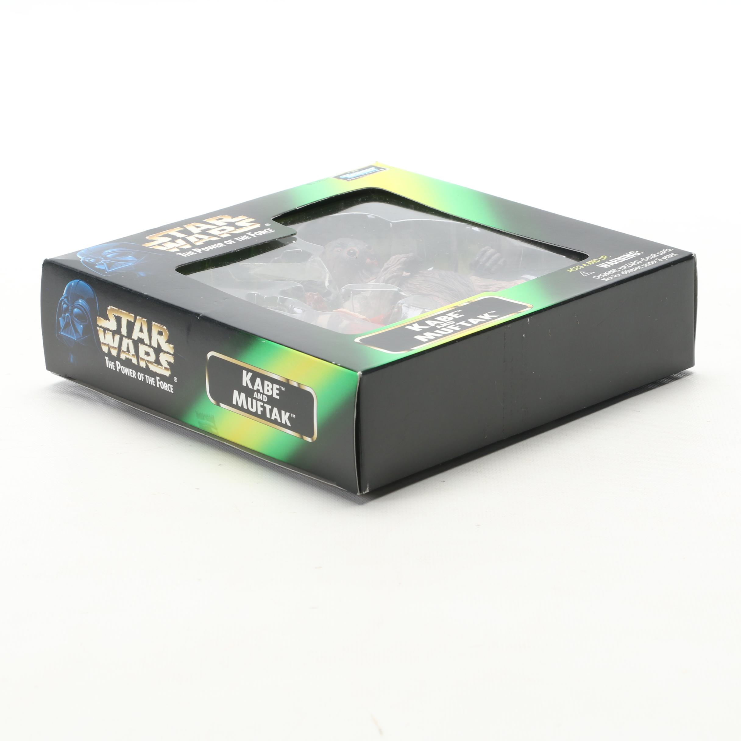 Star Wars Micro Machines Limited Edition Kabe and Muftak Figures