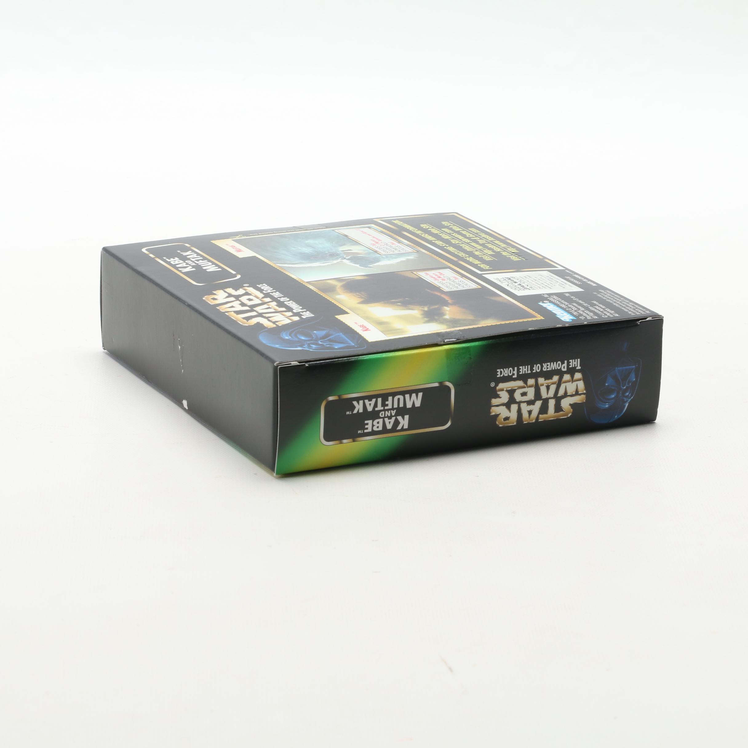 Star Wars Micro Machines Limited Edition Kabe and Muftak Figures