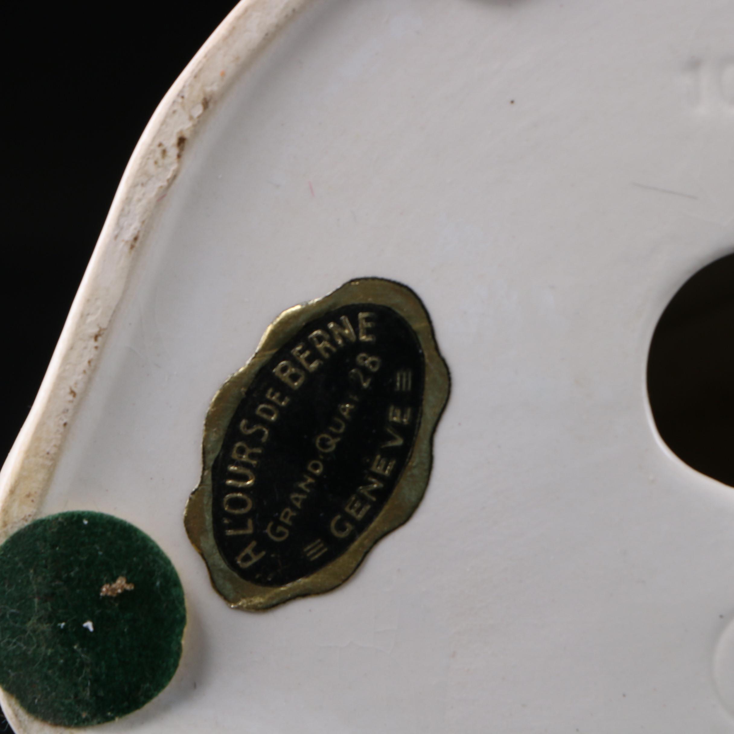 M.J. Hummel "Flower Madonna" White Porcelain Figurines, Mid to Late 20th Century