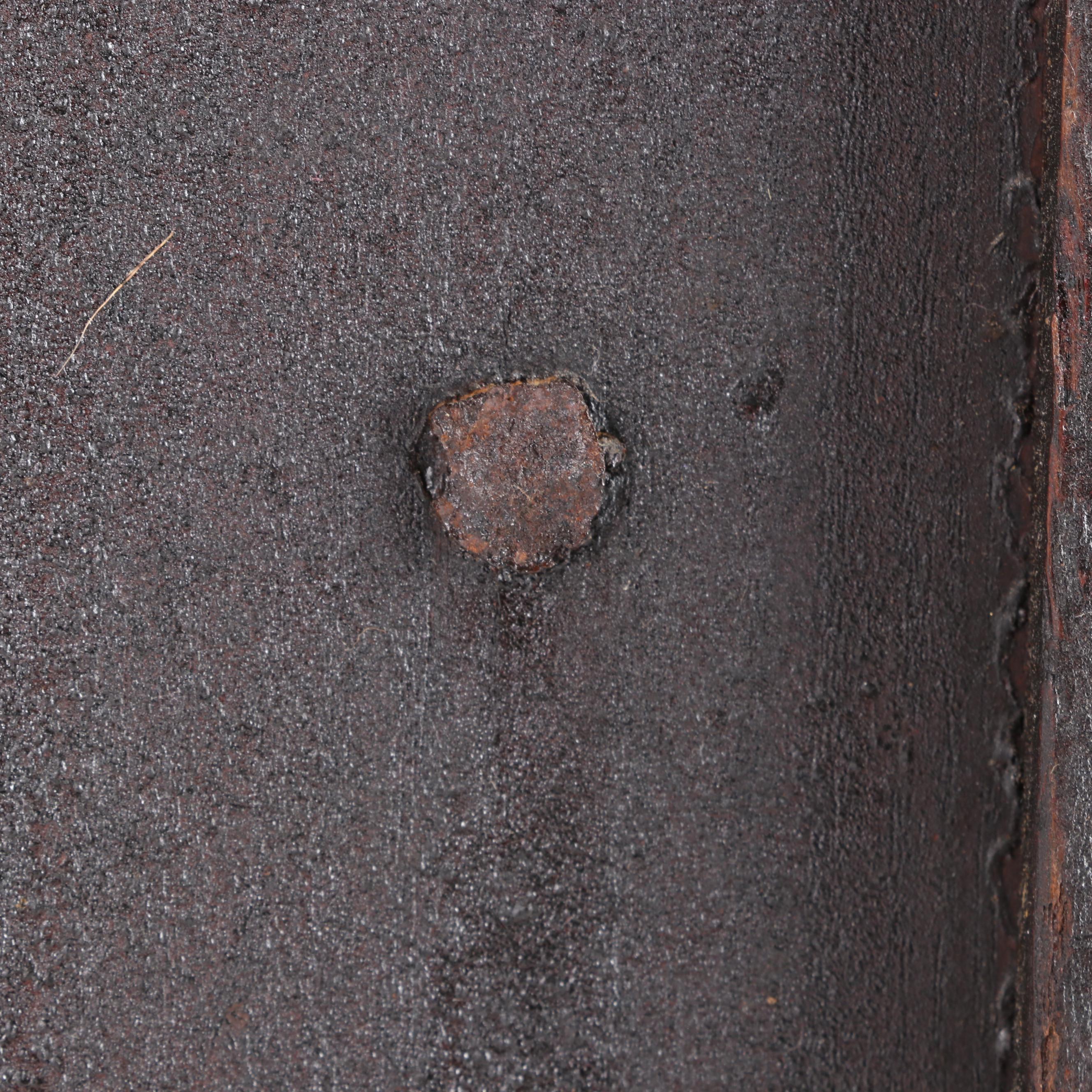 Chinese Gilt Decorated Red and Black Lacquered Wedding Cabinet, 19th Century