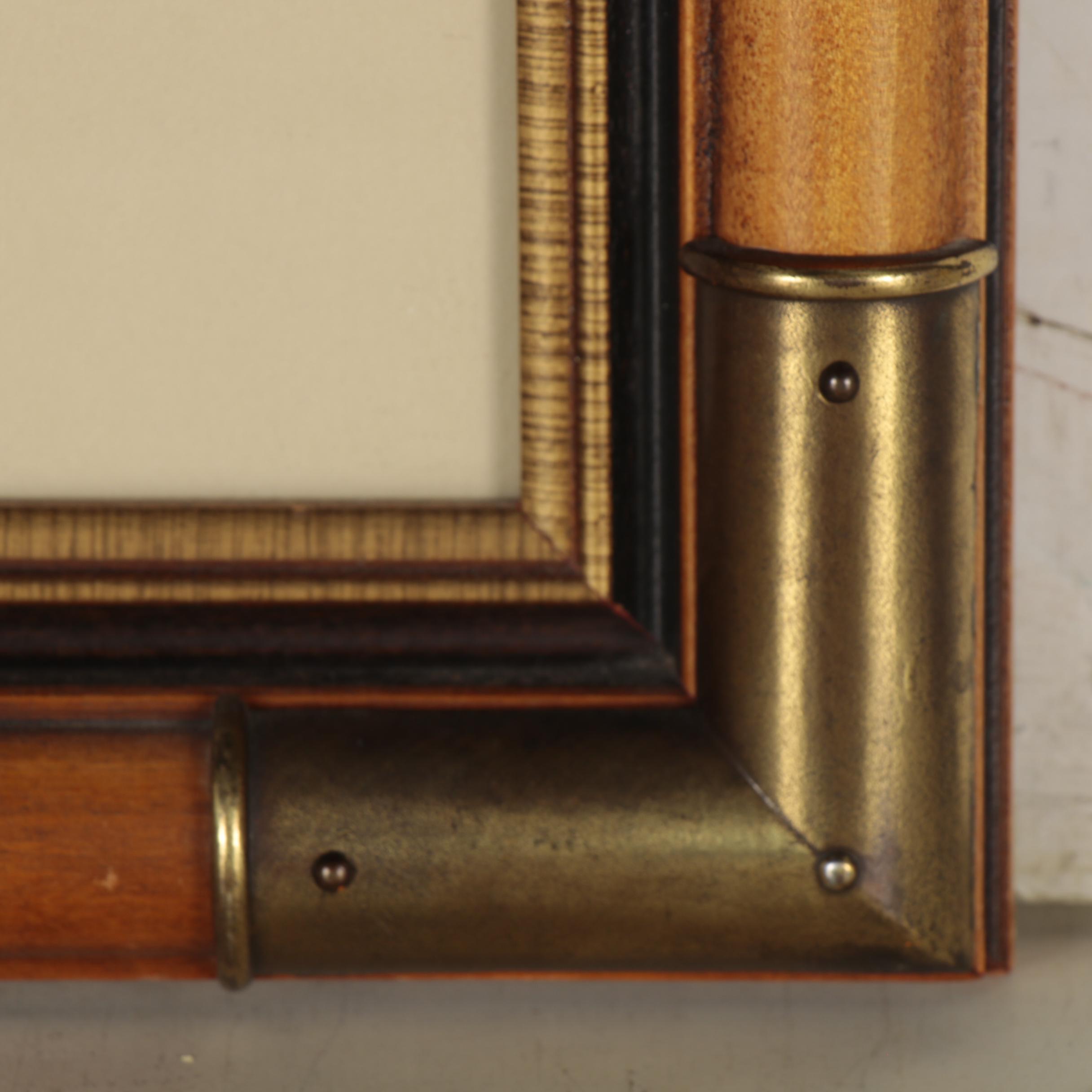 John A. Ruthven Offset Lithograph "Giant Pandas", Late 20th Century