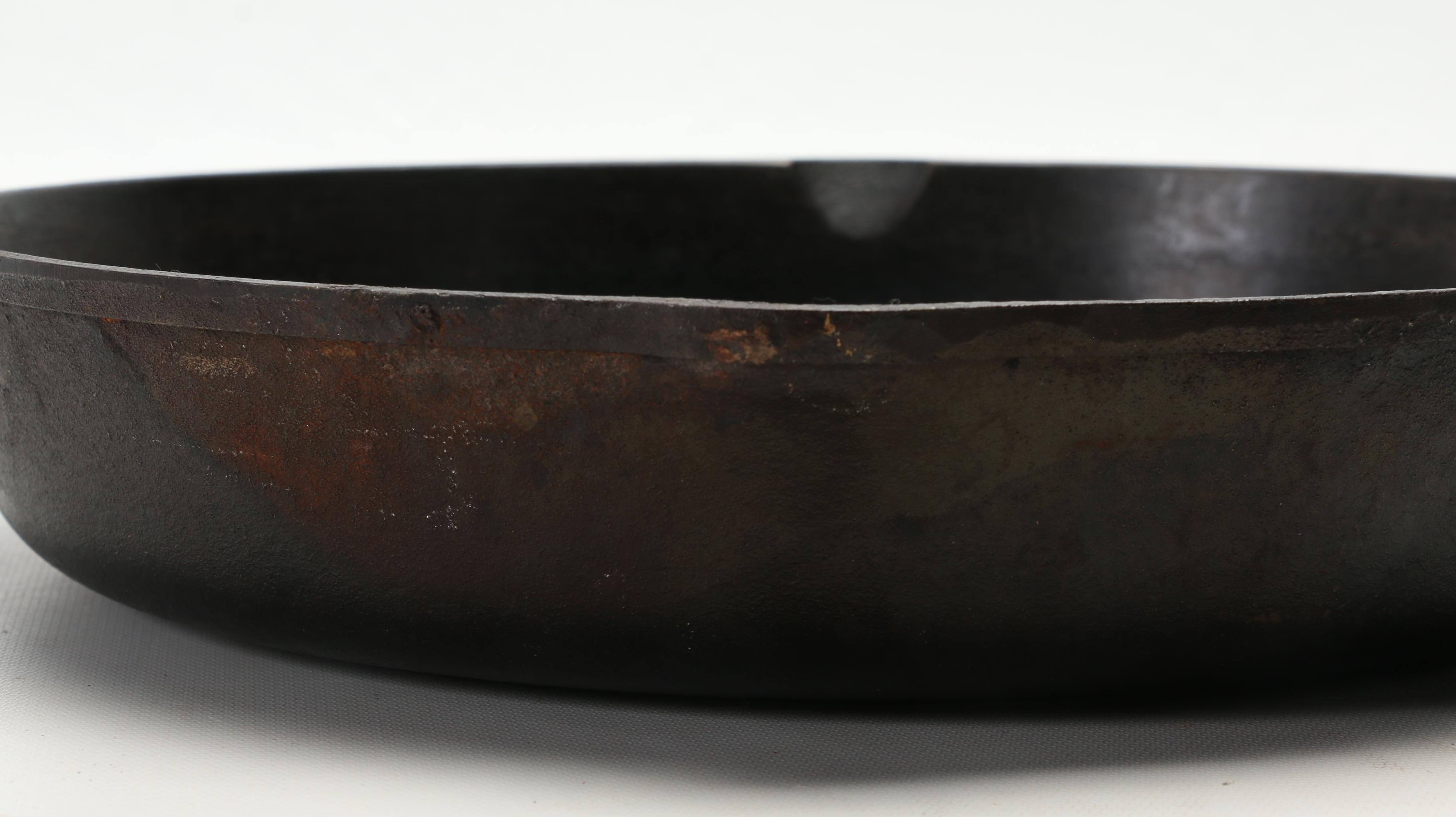 Griswold 704 Cast Iron Skillets with Other American 12" Skillet