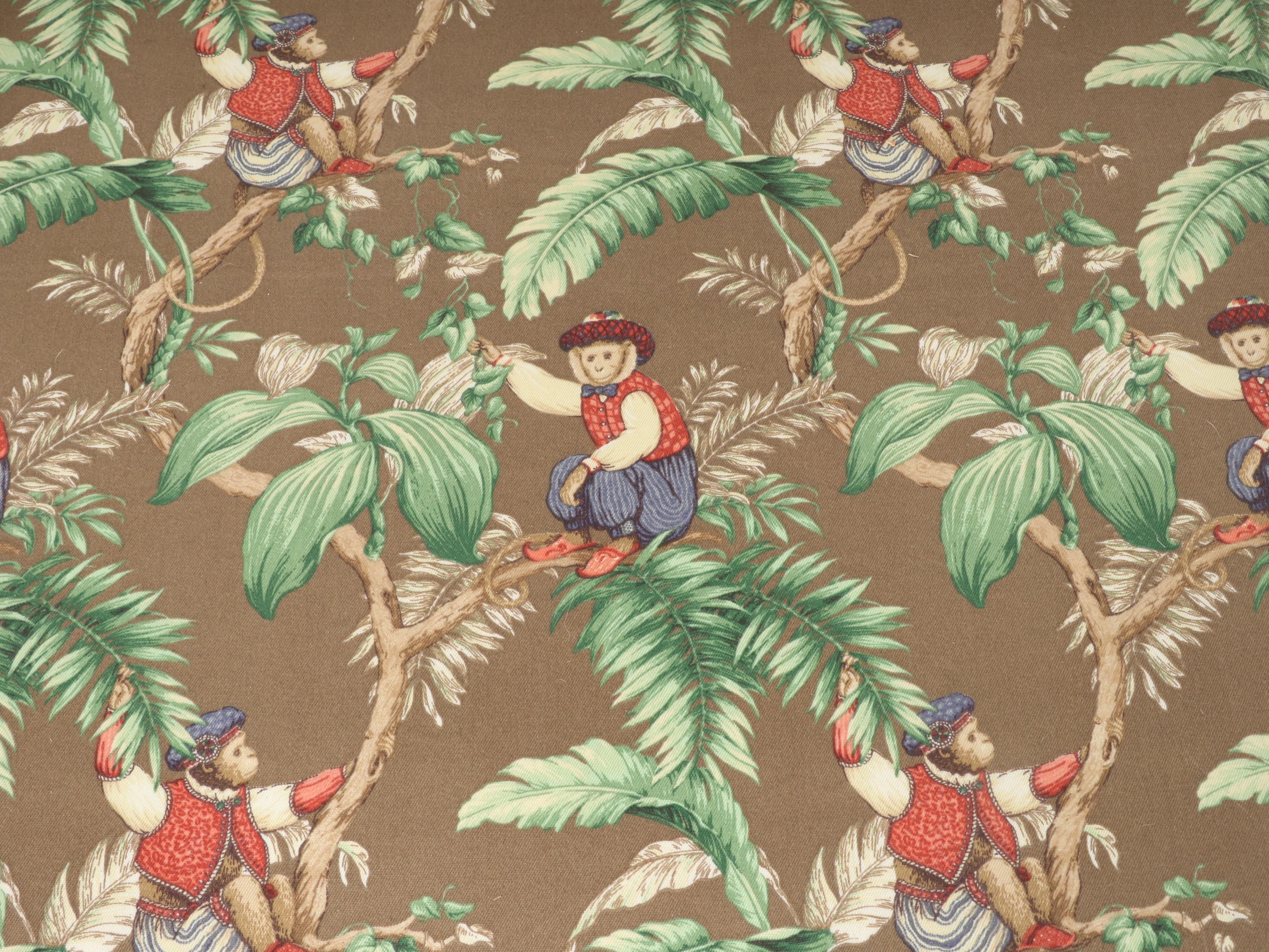 Ficks Reed Rattan Bamboo Sofa, Armchair and Ottoman