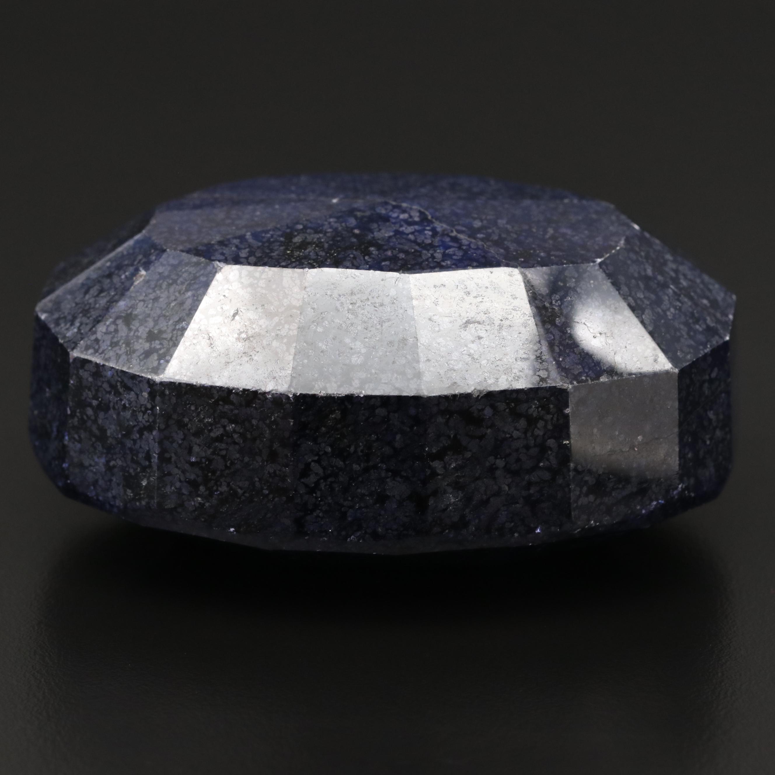 Loose Oval Faceted Lazulite