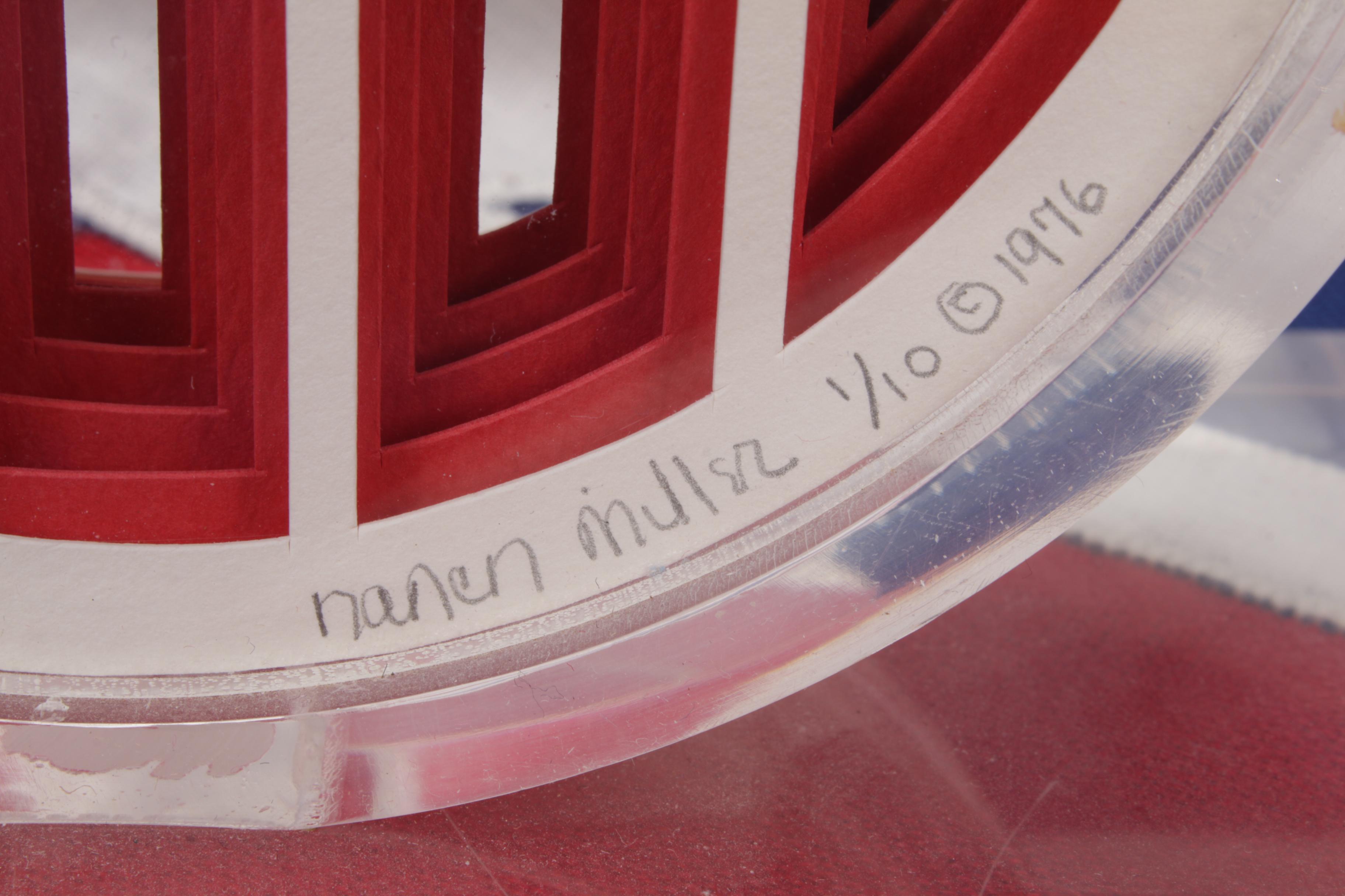 Betsy Ross, Grand Union Flags, Signed 3D Sculpture, and Book of Patriotic Poems