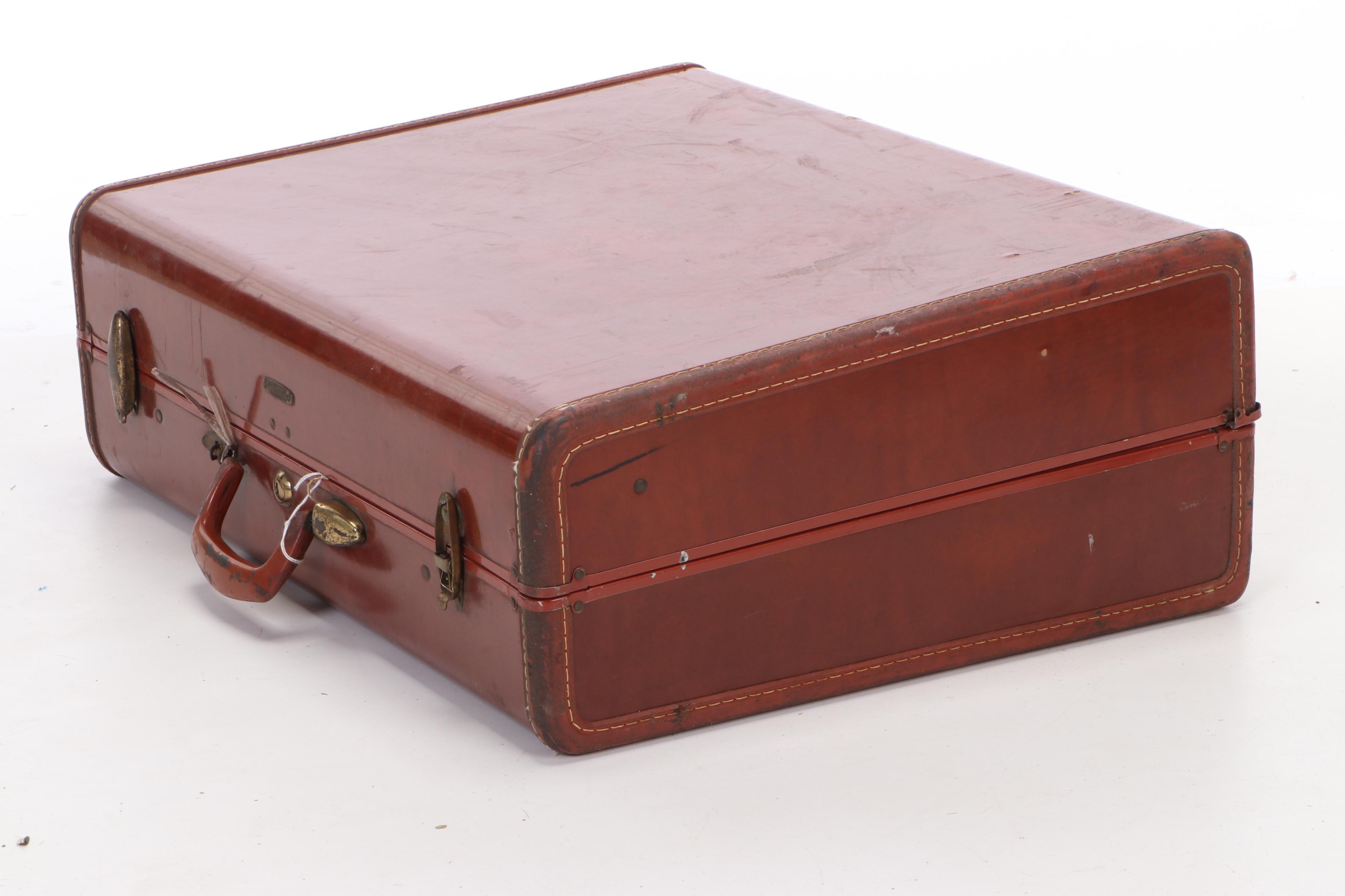 Samsonite and Belber Neolite Suitcases, Mid to Late 20th Century