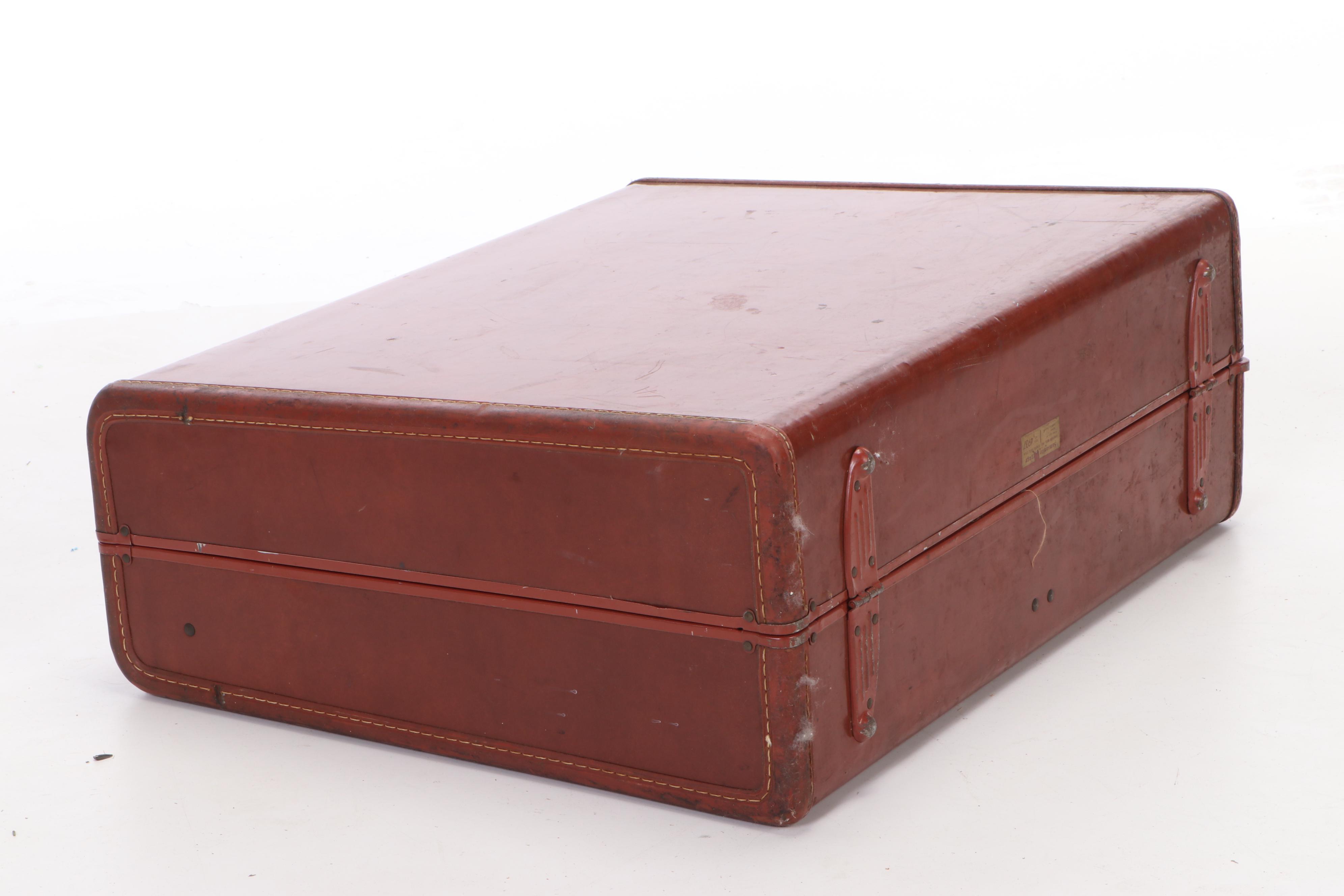 Samsonite and Belber Neolite Suitcases, Mid to Late 20th Century