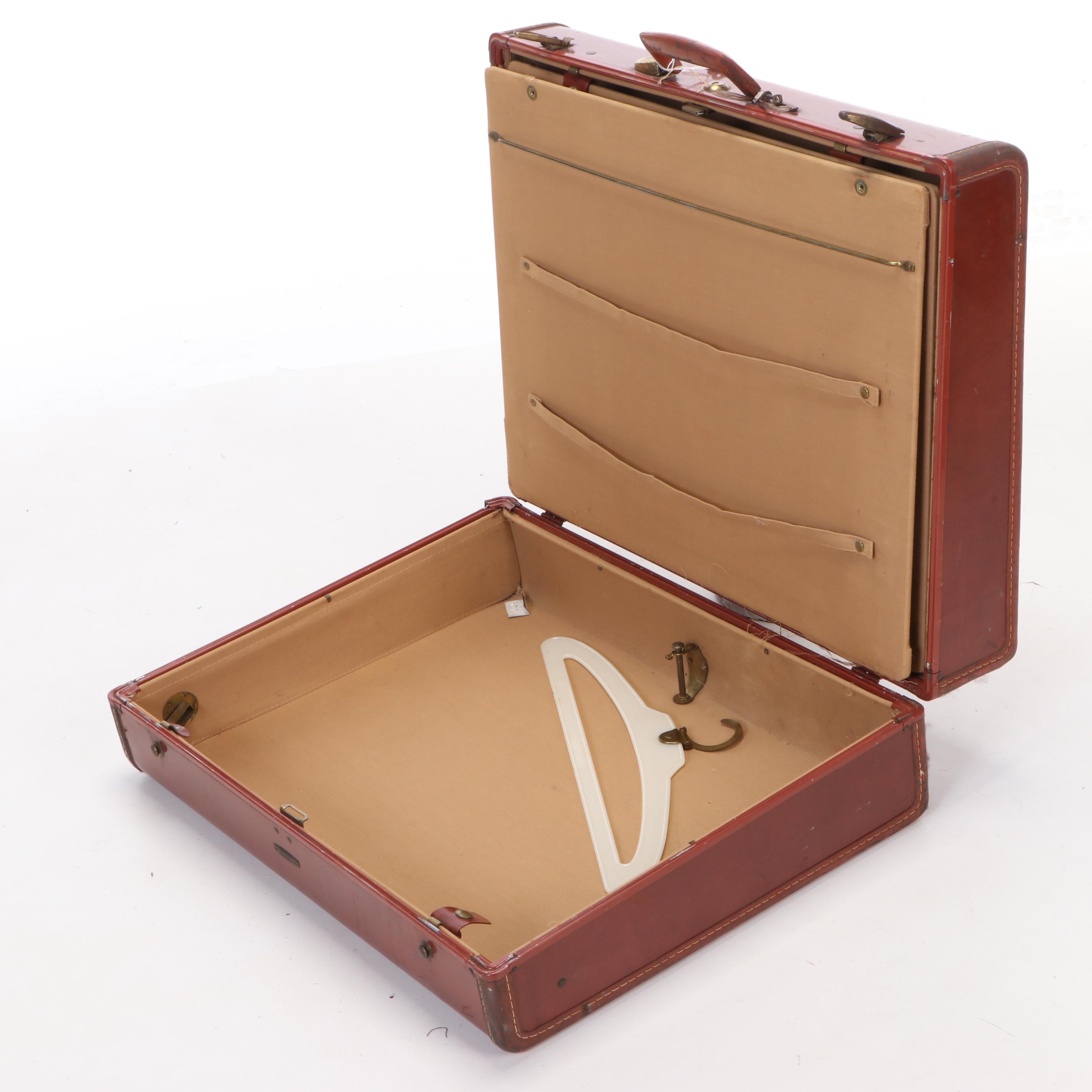 Samsonite and Belber Neolite Suitcases, Mid to Late 20th Century