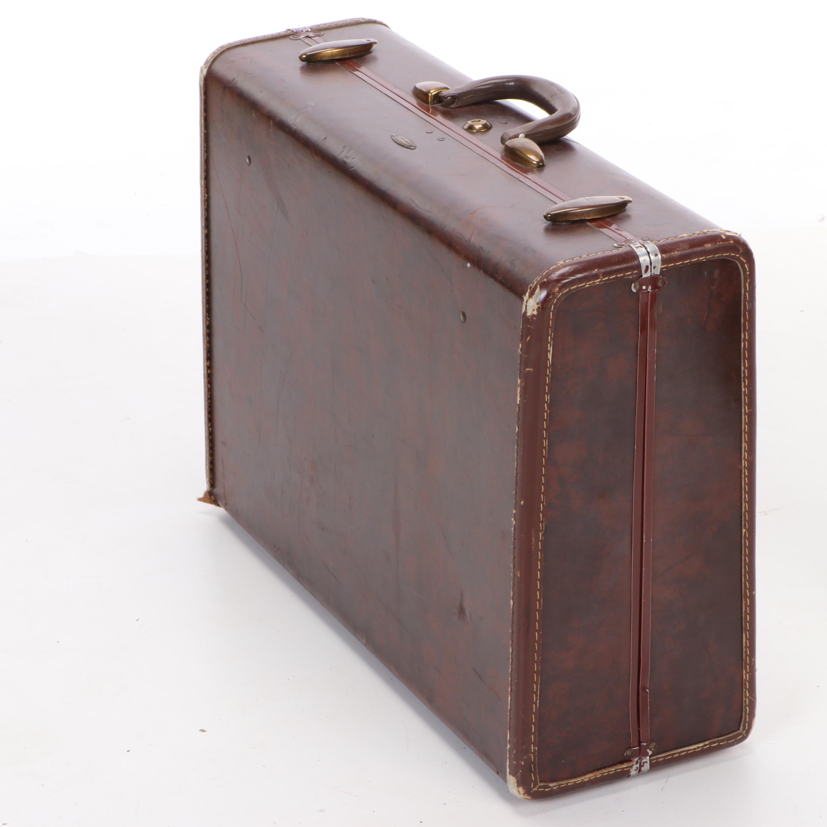 Samsonite and Belber Neolite Suitcases, Mid to Late 20th Century