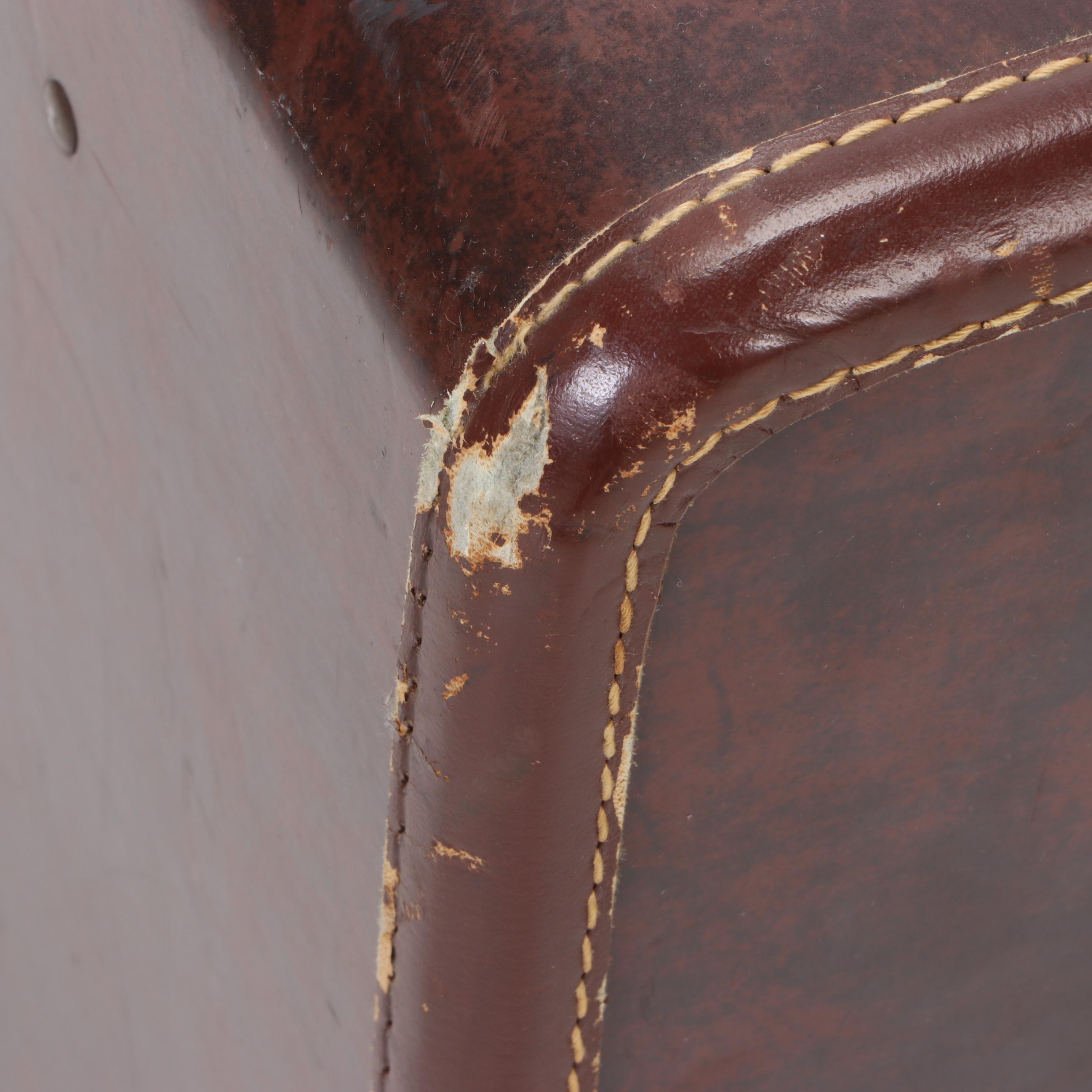 Samsonite and Belber Neolite Suitcases, Mid to Late 20th Century