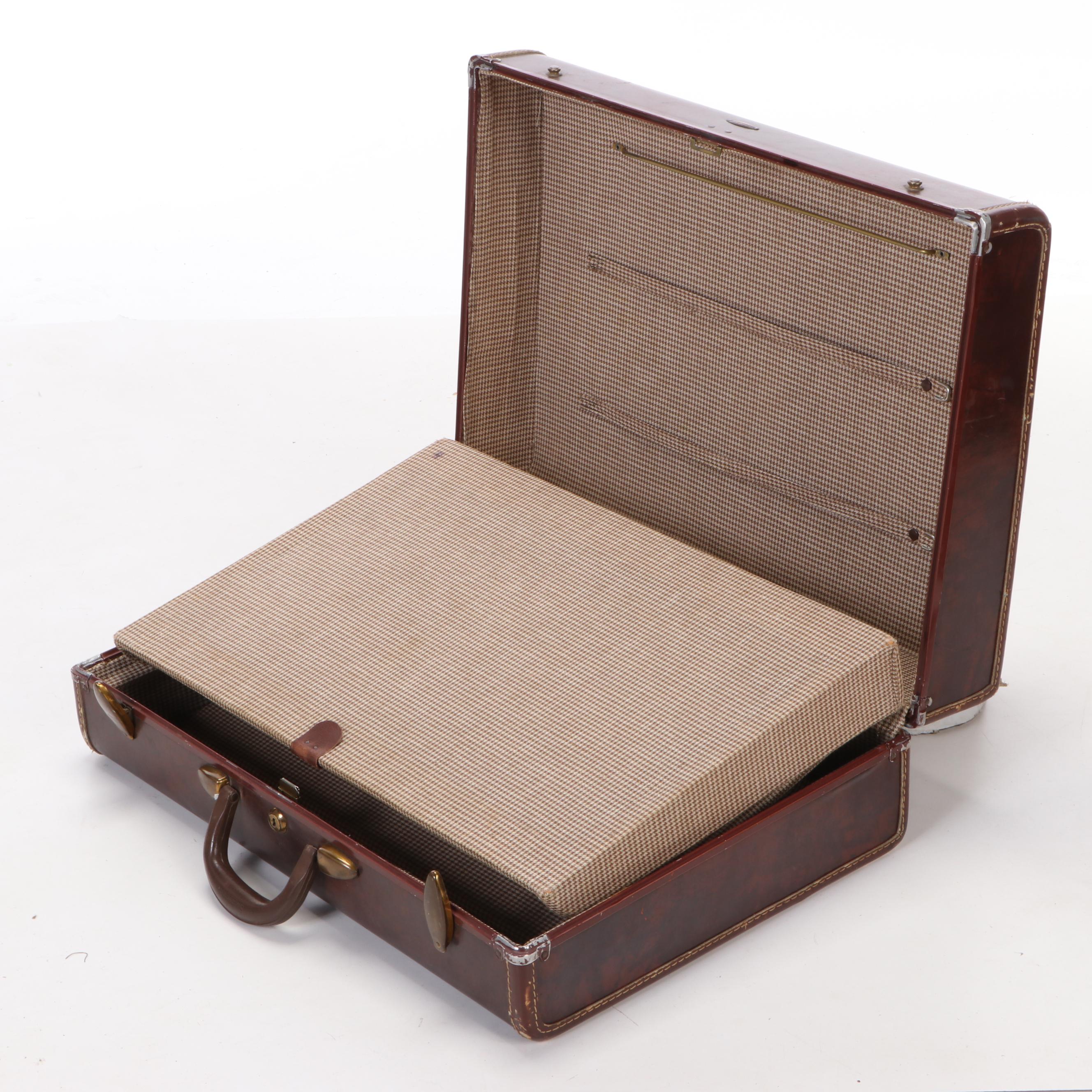 Samsonite and Belber Neolite Suitcases, Mid to Late 20th Century