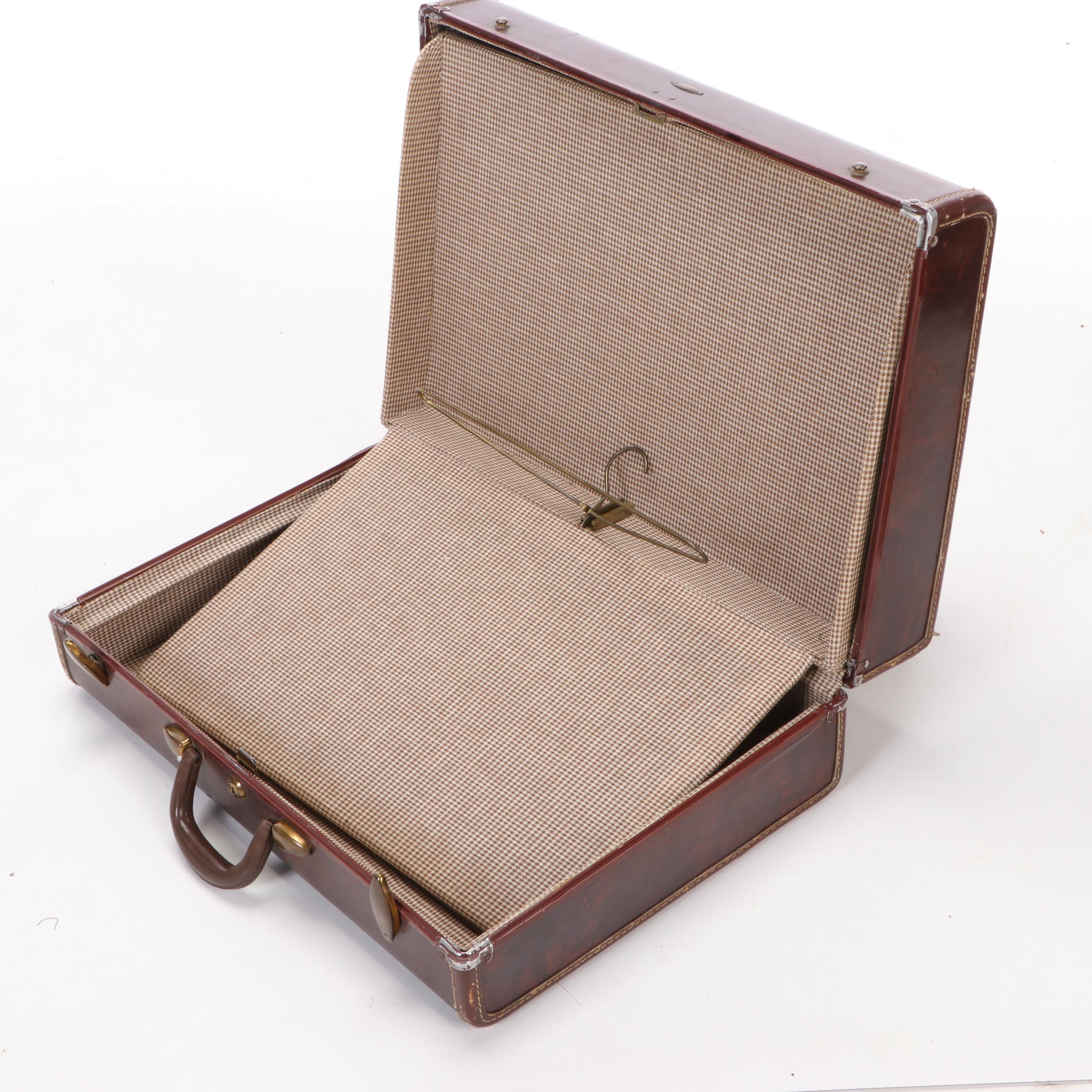 Samsonite and Belber Neolite Suitcases, Mid to Late 20th Century