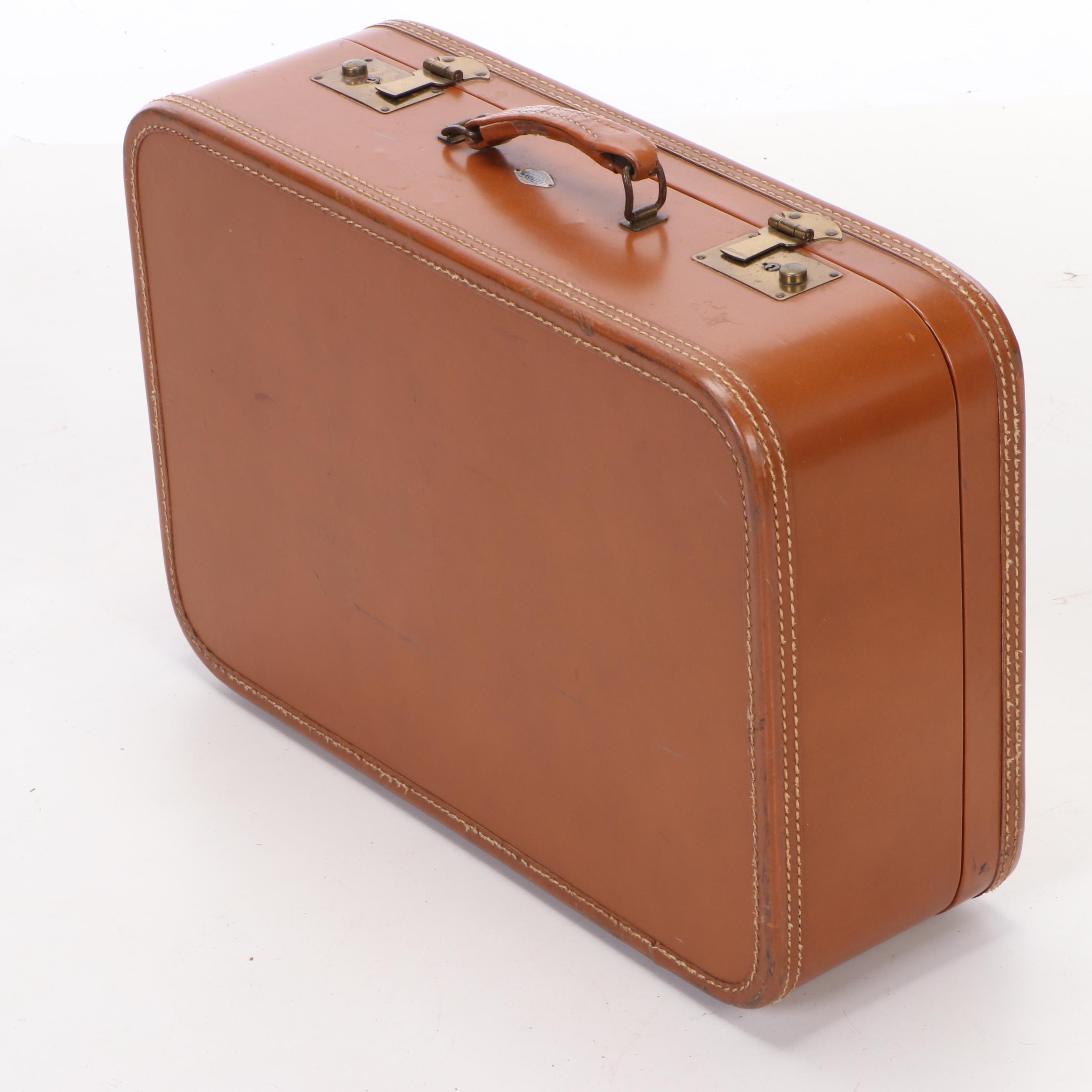 Samsonite and Belber Neolite Suitcases, Mid to Late 20th Century