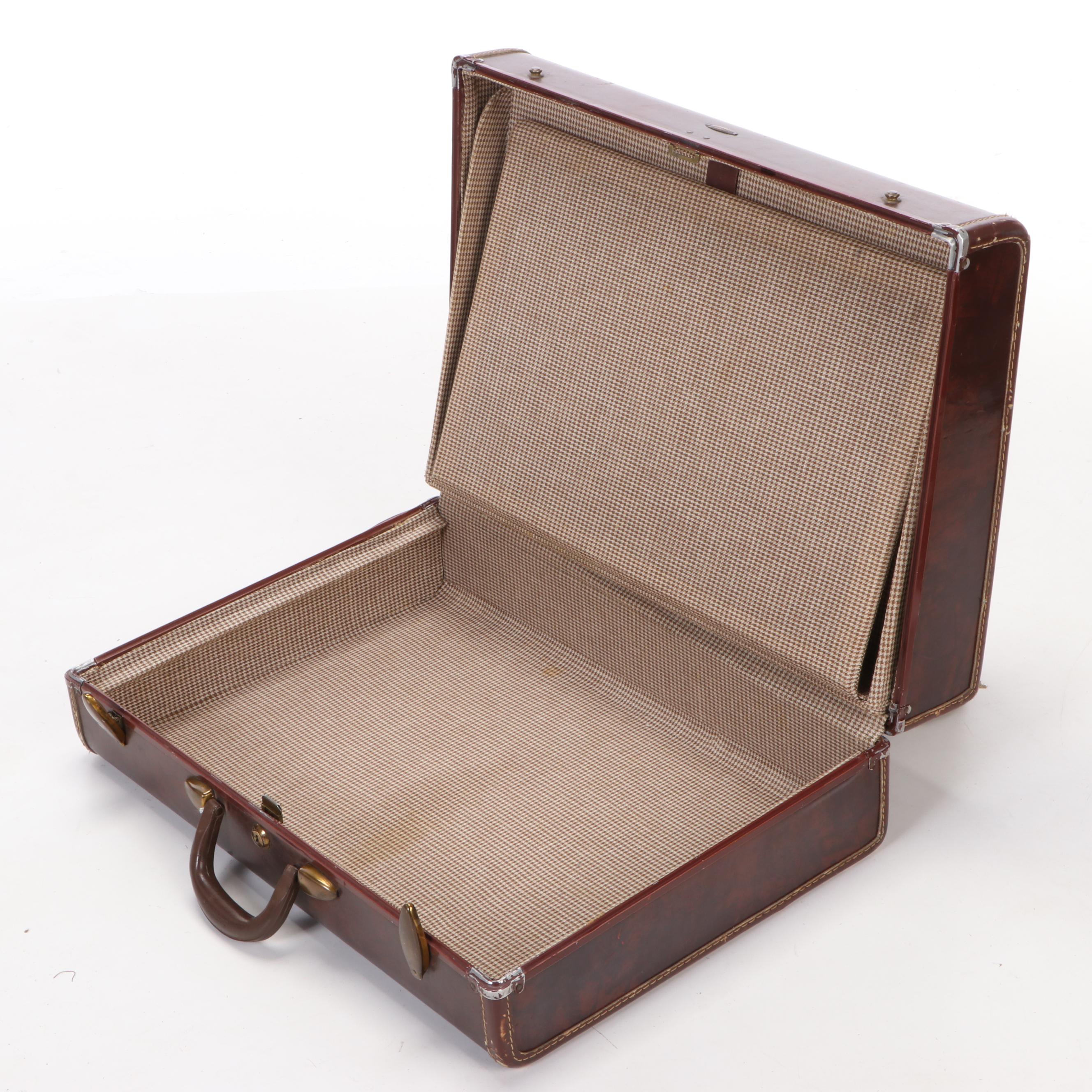 Samsonite and Belber Neolite Suitcases, Mid to Late 20th Century