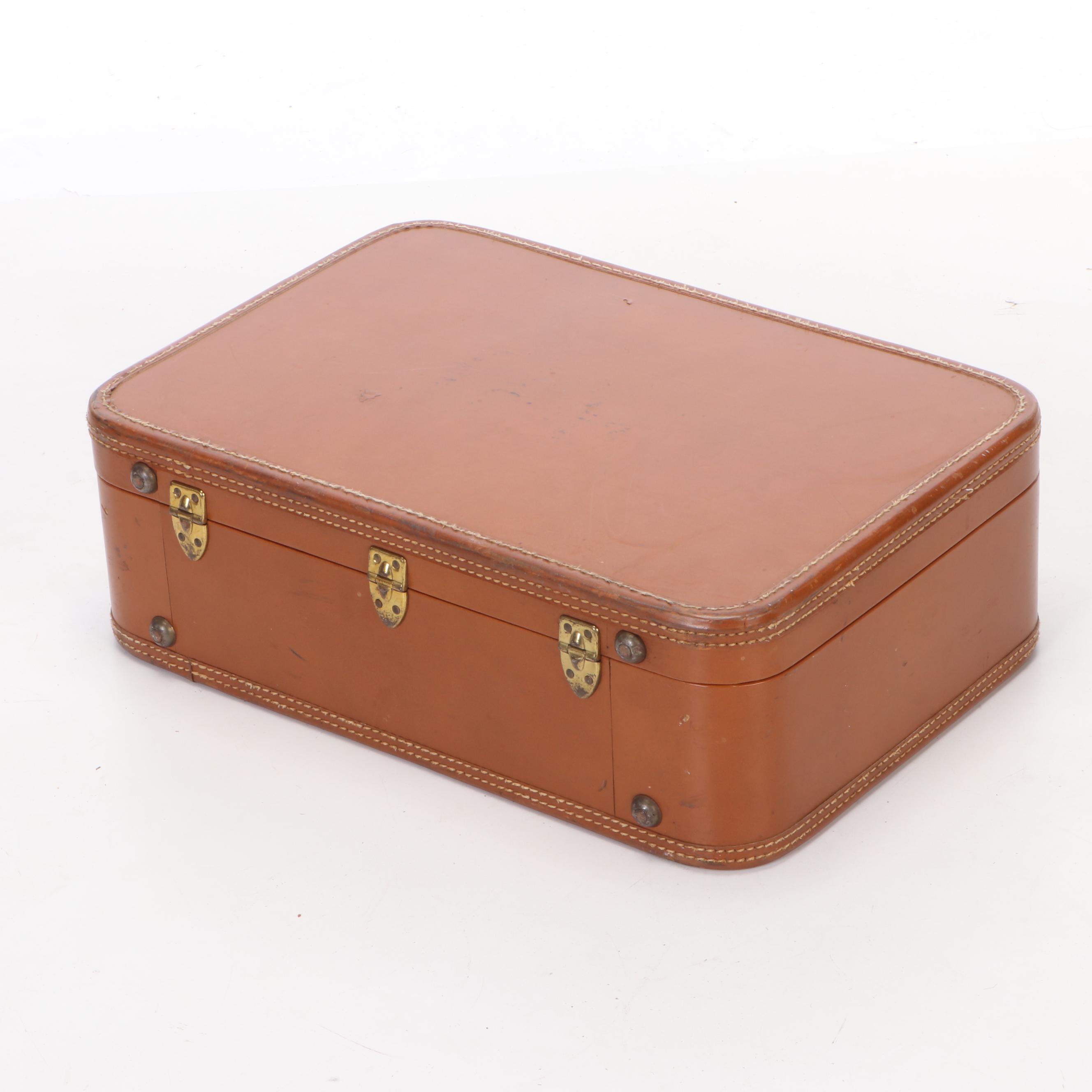 Samsonite and Belber Neolite Suitcases, Mid to Late 20th Century