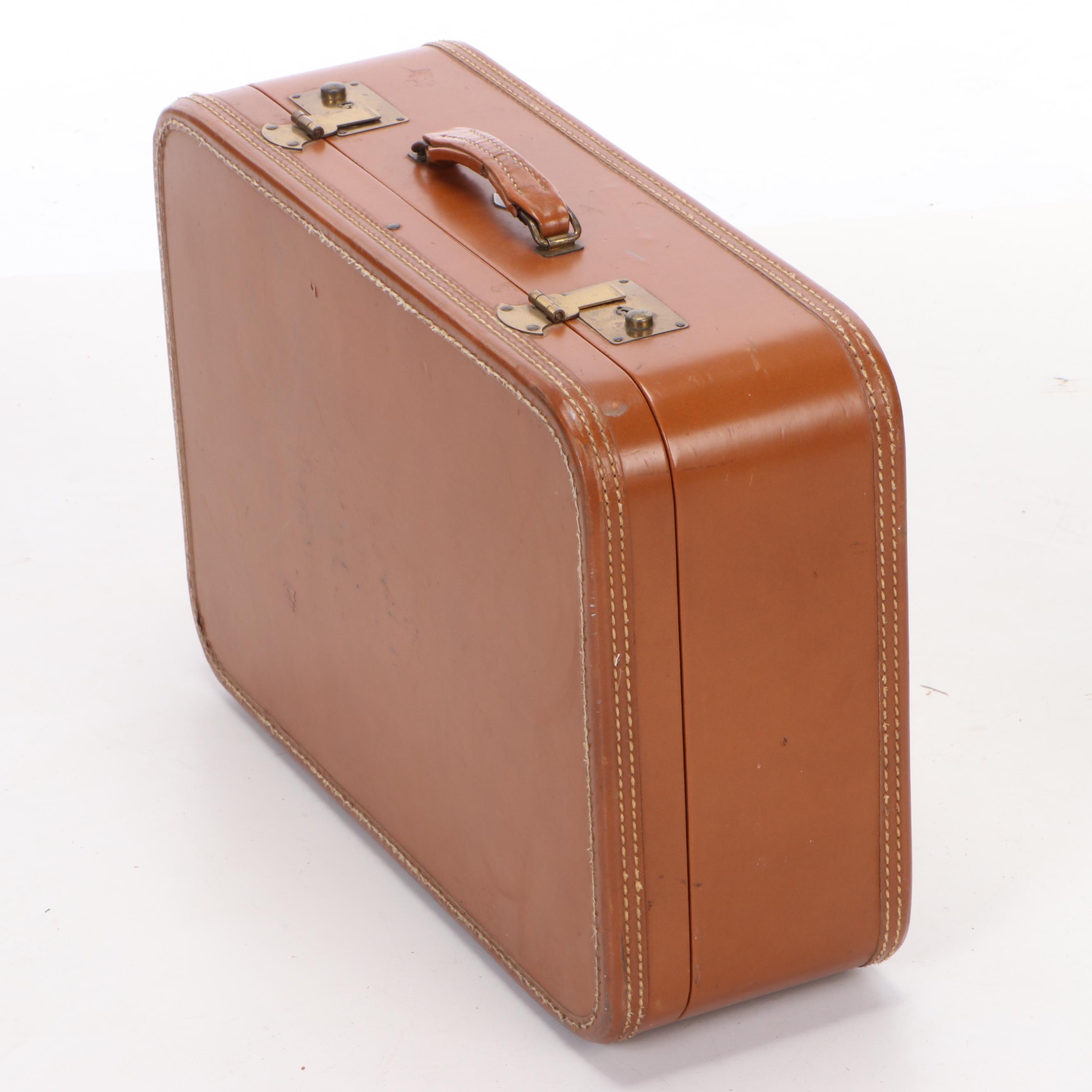 Samsonite and Belber Neolite Suitcases, Mid to Late 20th Century
