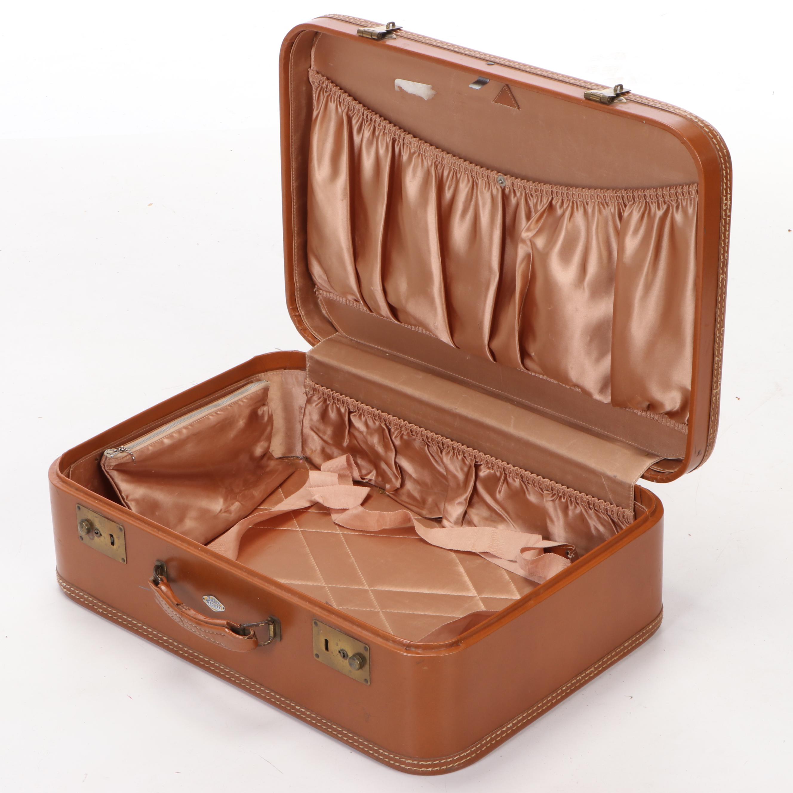 Samsonite and Belber Neolite Suitcases, Mid to Late 20th Century