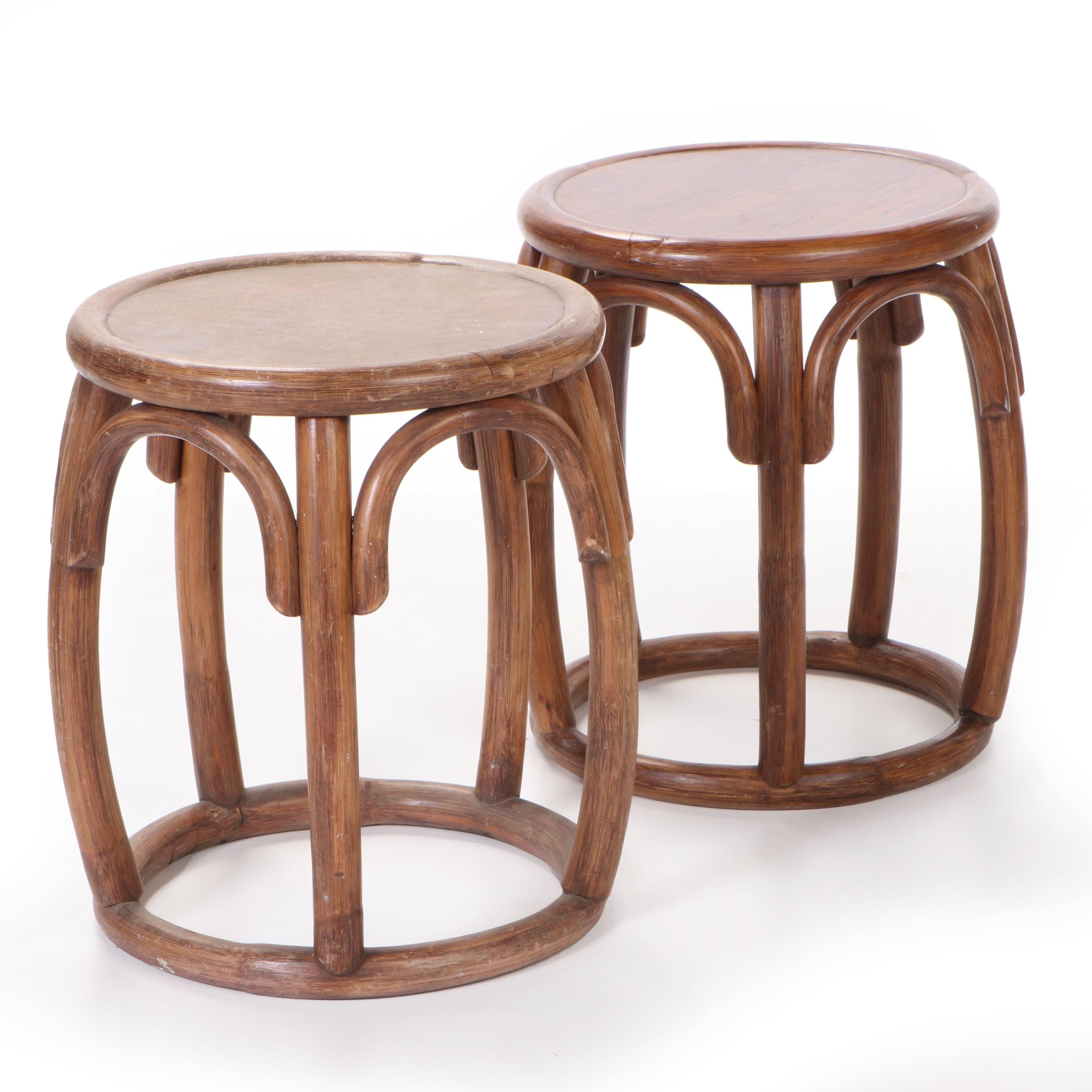 Phillipine Yakal Wood Stools