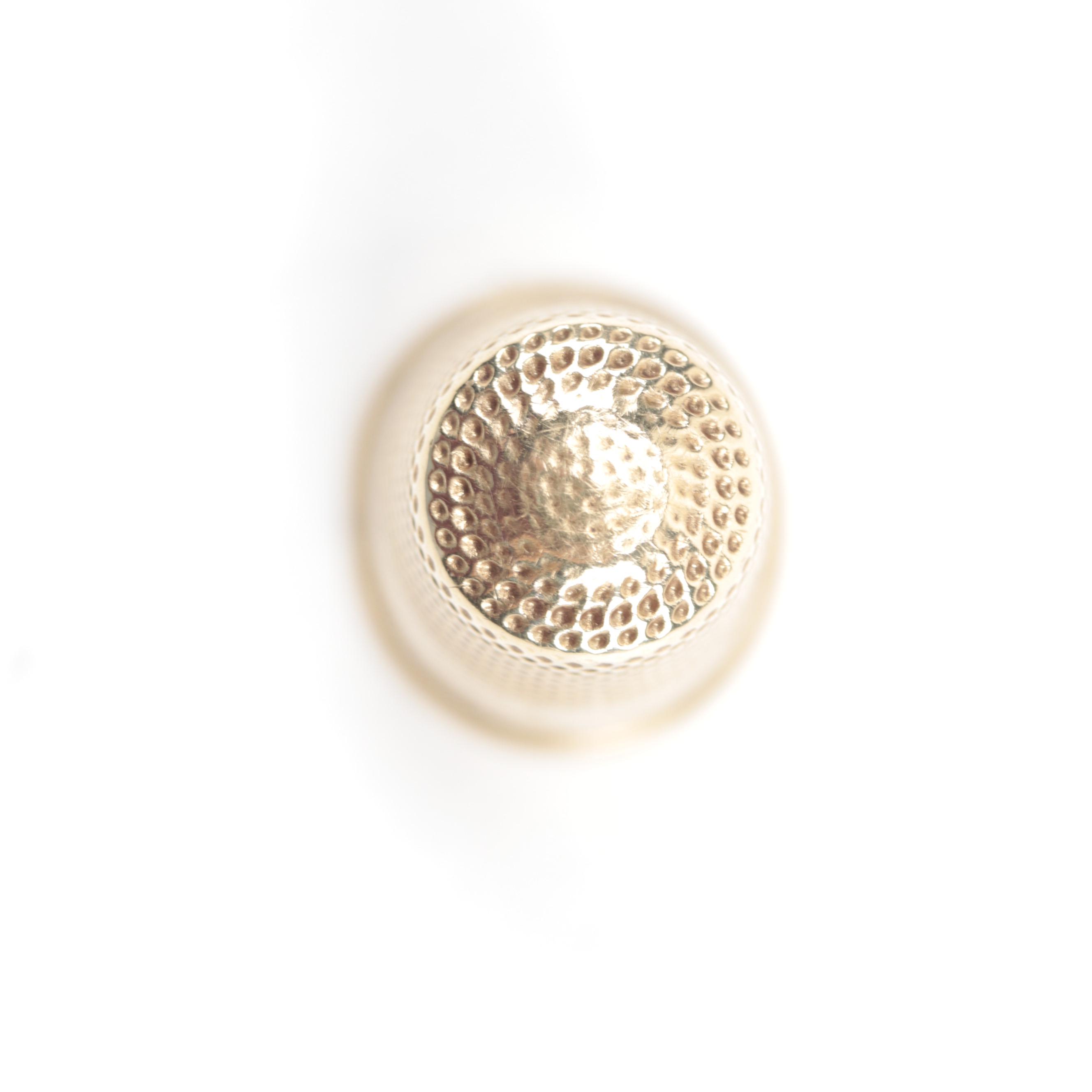 14K Gold Thimble, Late 19th/Early 20th Century
