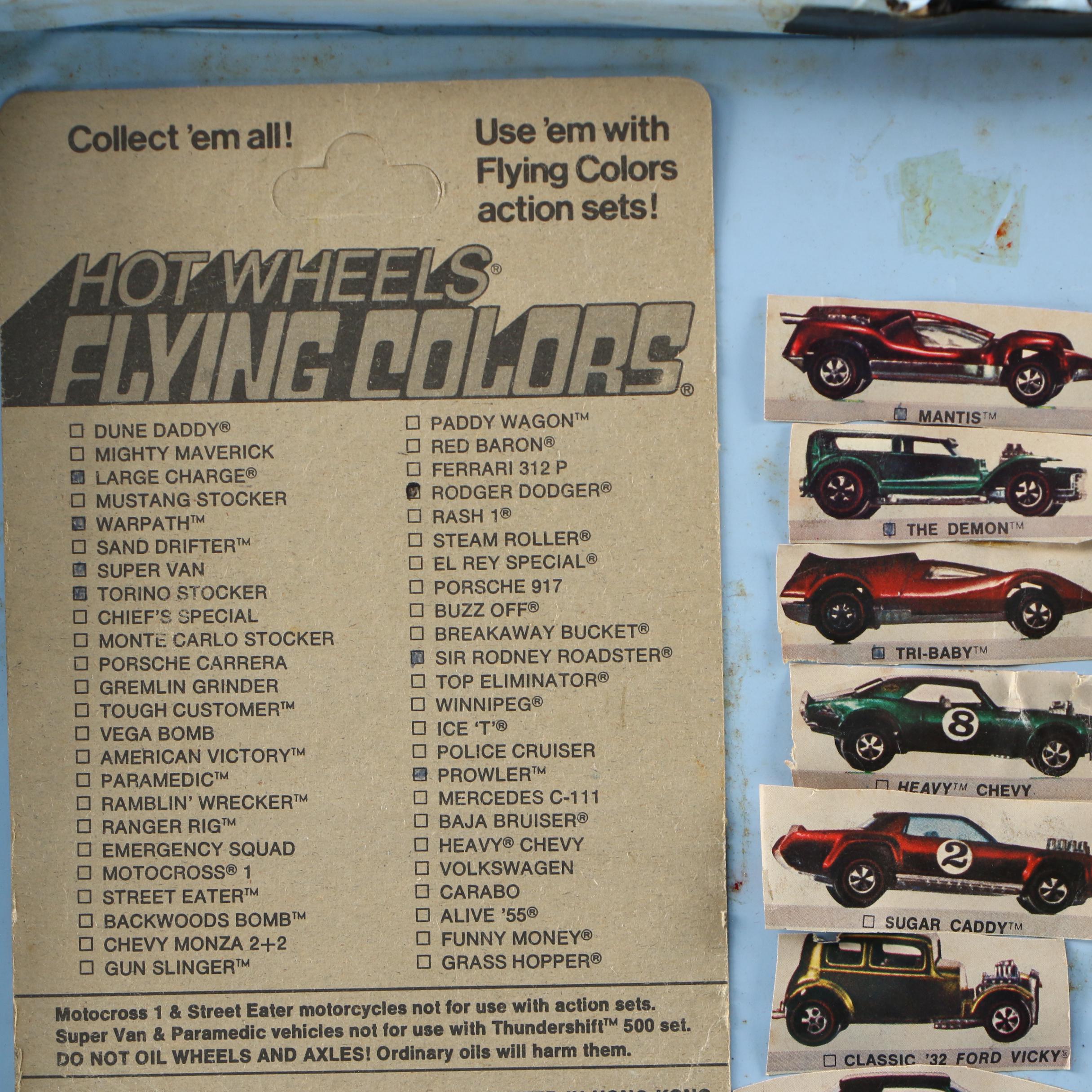 Matchbox Cars with Official Matchbox Series Collector's Case