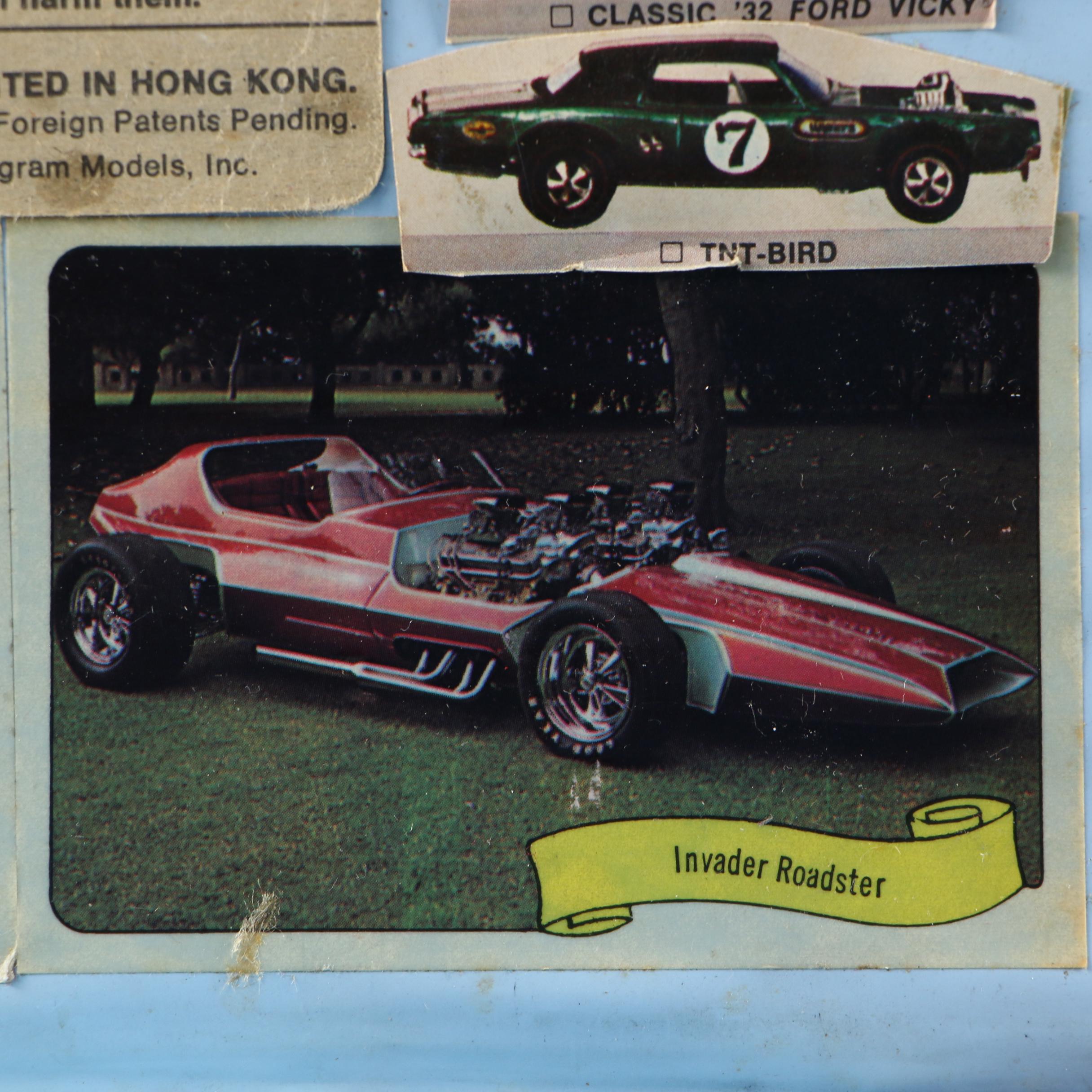 Matchbox Cars with Official Matchbox Series Collector's Case