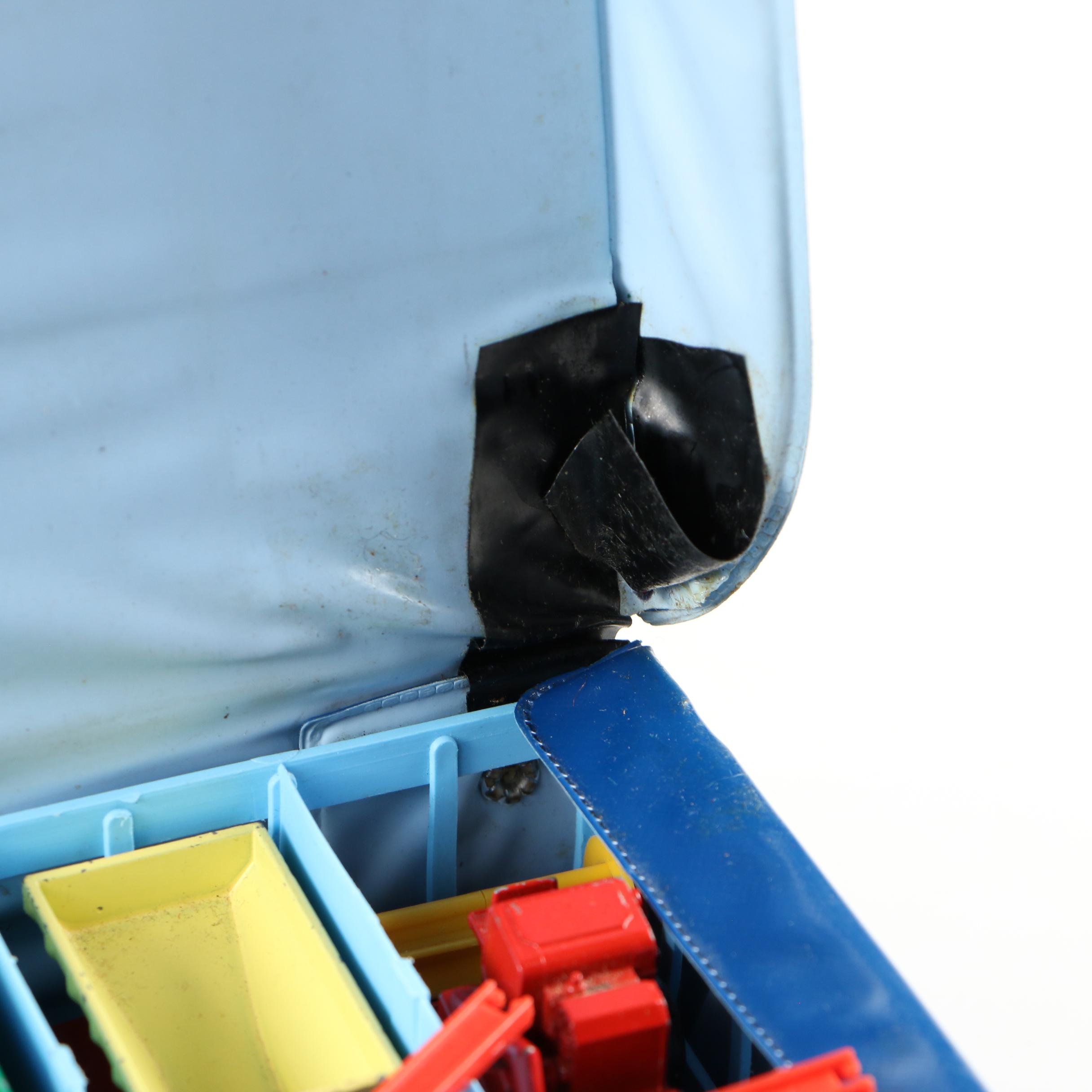 Matchbox Cars with Official Matchbox Series Collector's Case