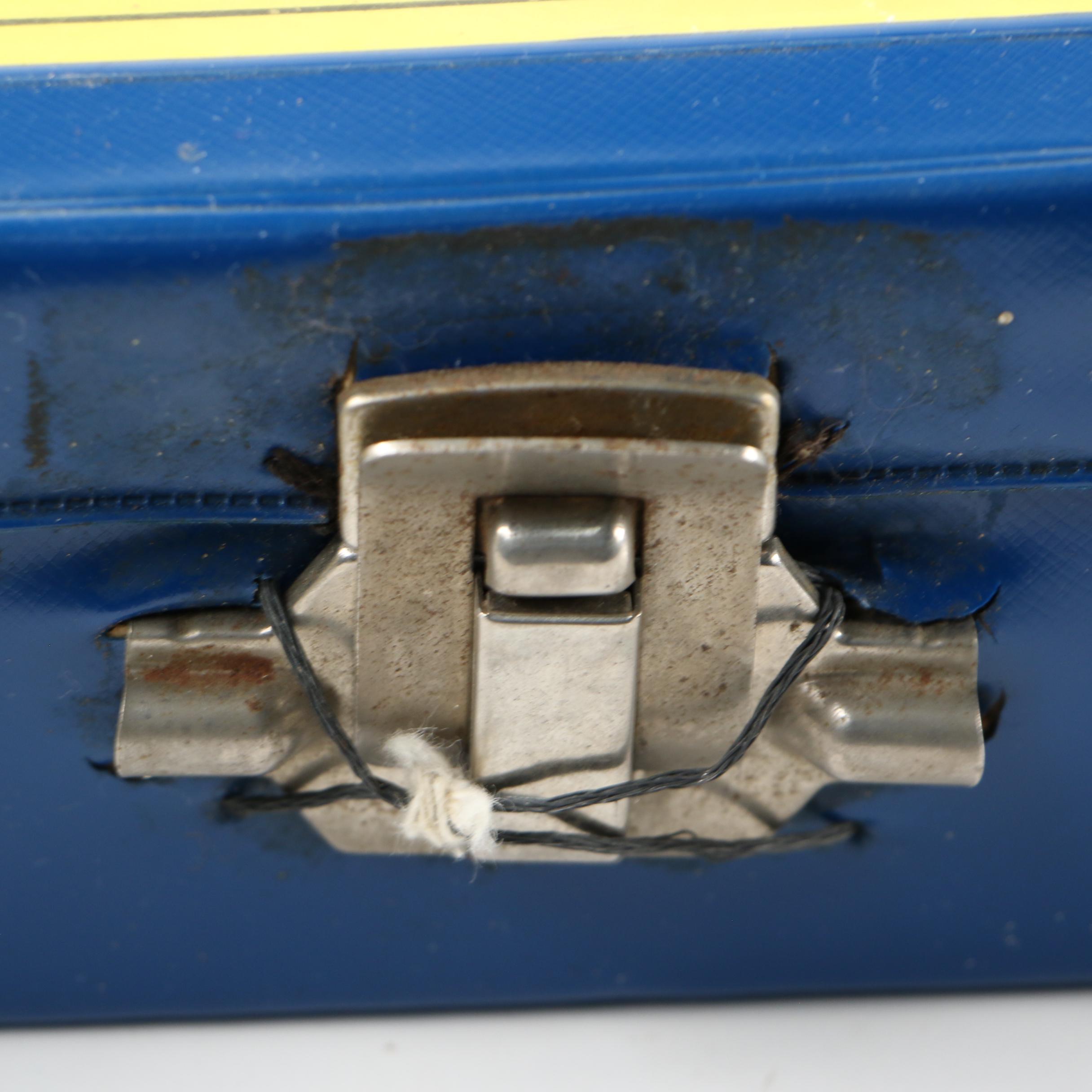 Matchbox Cars with Official Matchbox Series Collector's Case