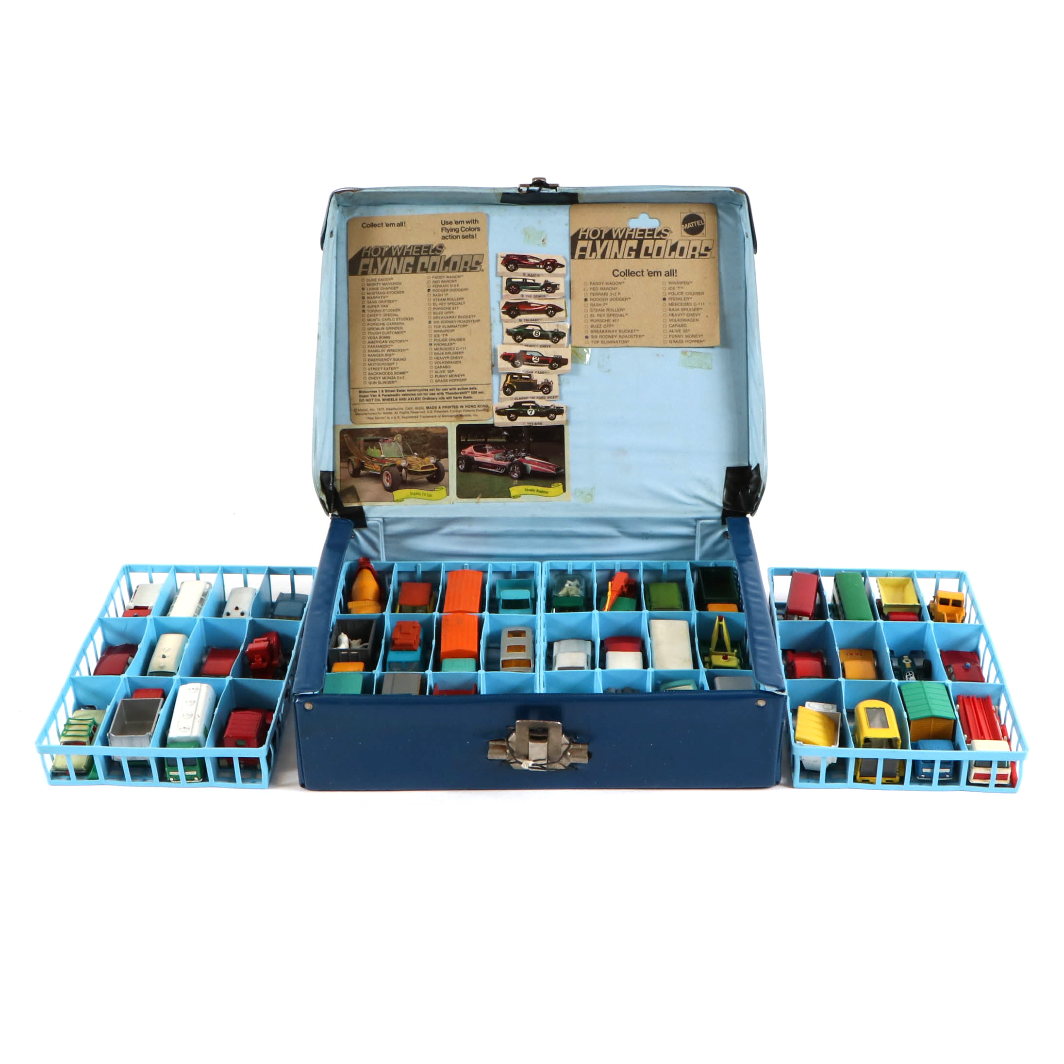 Matchbox Cars with Official Matchbox Series Collector's Case