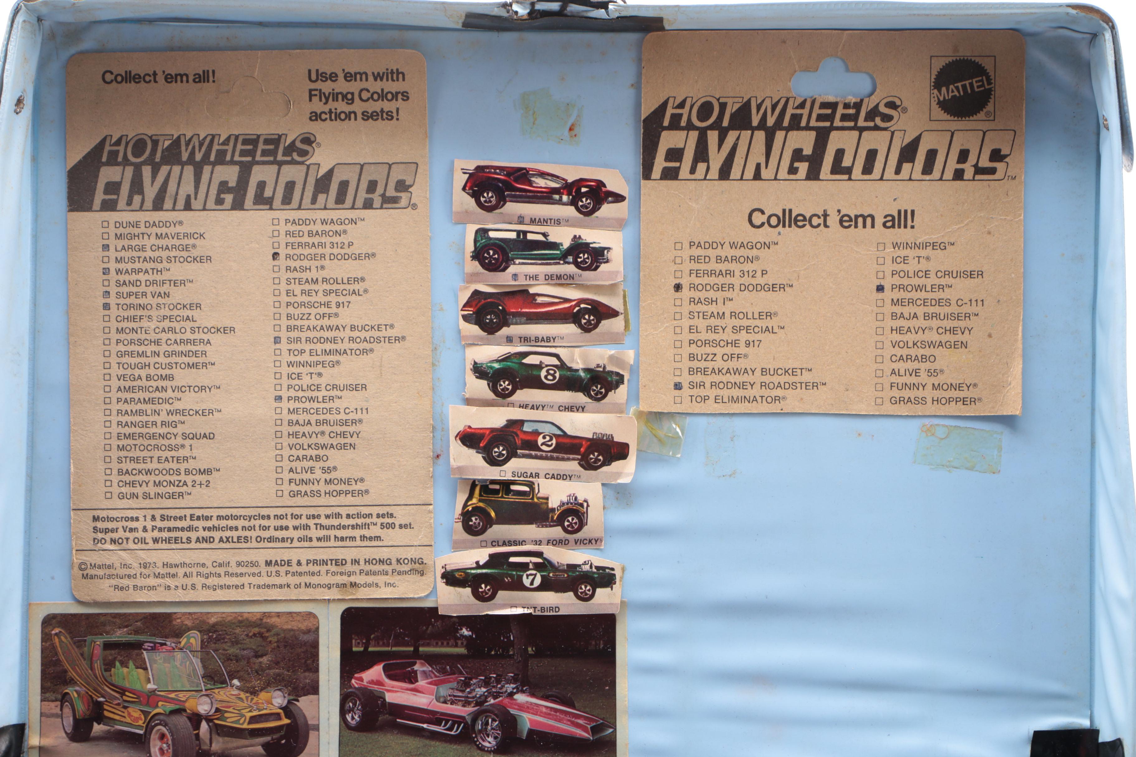 Matchbox Cars with Official Matchbox Series Collector's Case