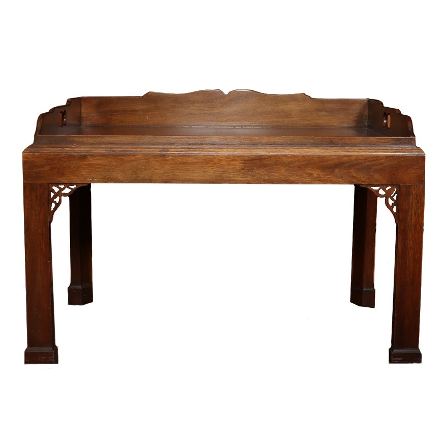 Baker "Historic Charleston" Butler Tray Table, Late 20th Century