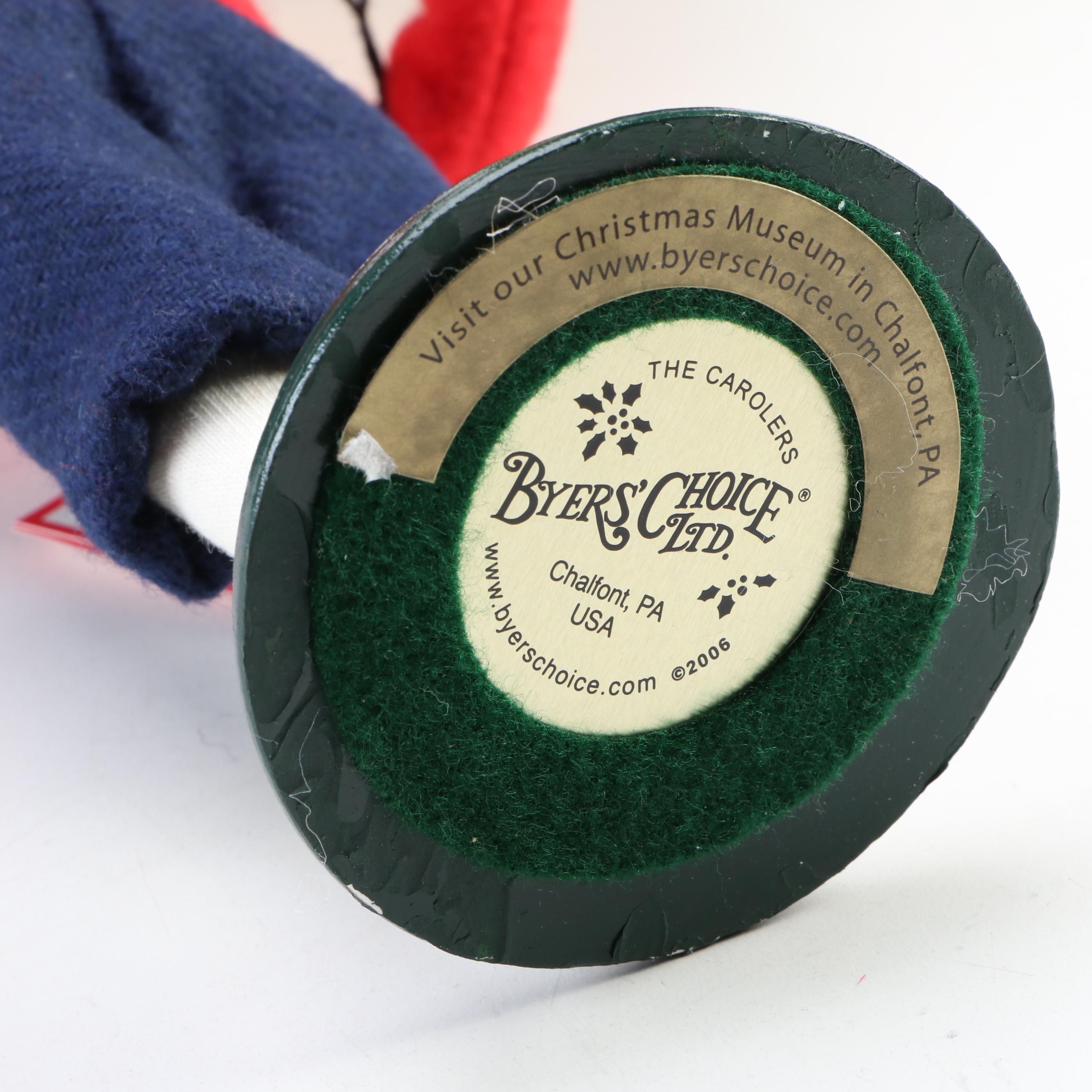 Byers' Choice Ltd. "The Carolers" Salvation Army Figures, Contemporary