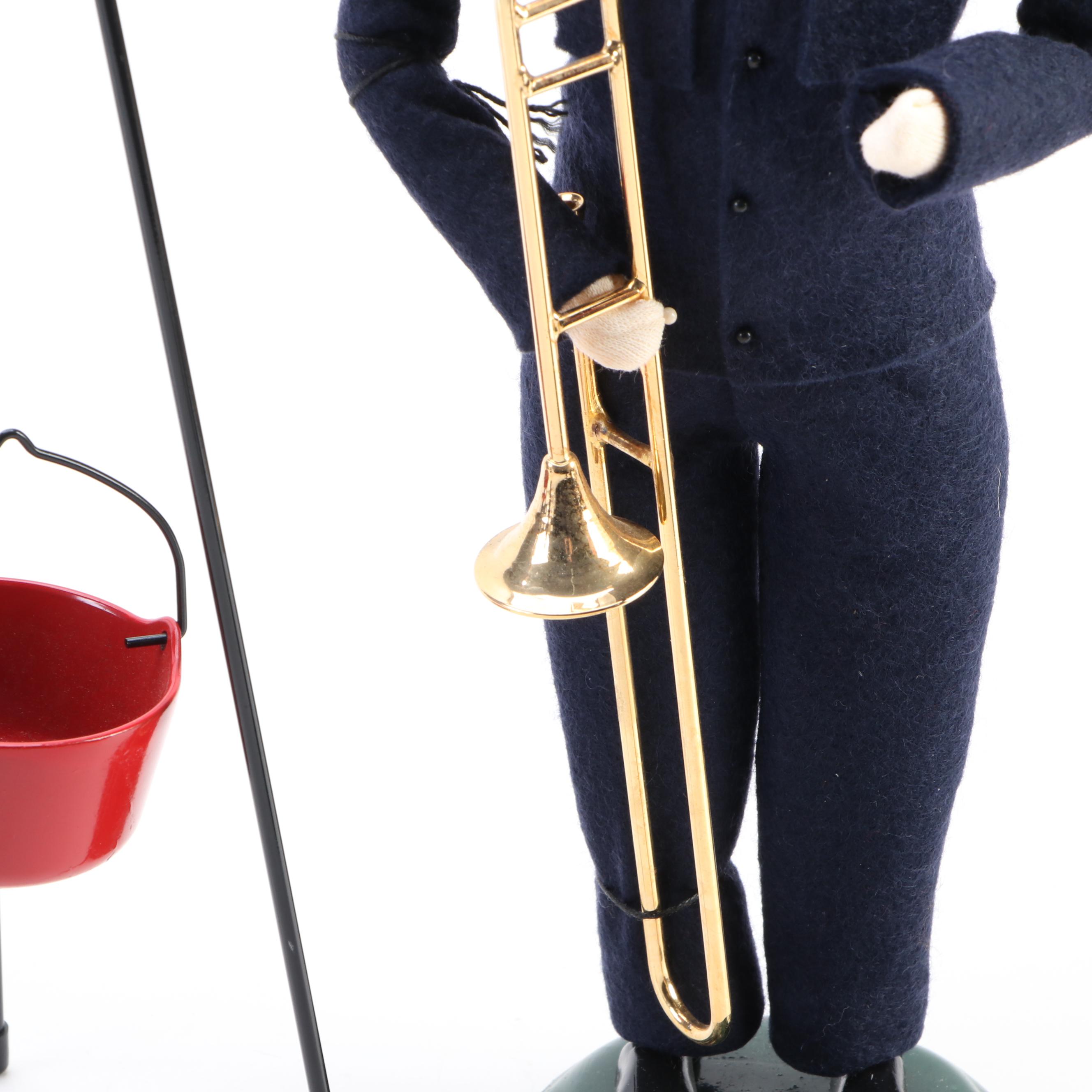 Byers' Choice Ltd. "The Carolers" Salvation Army Figures, Contemporary