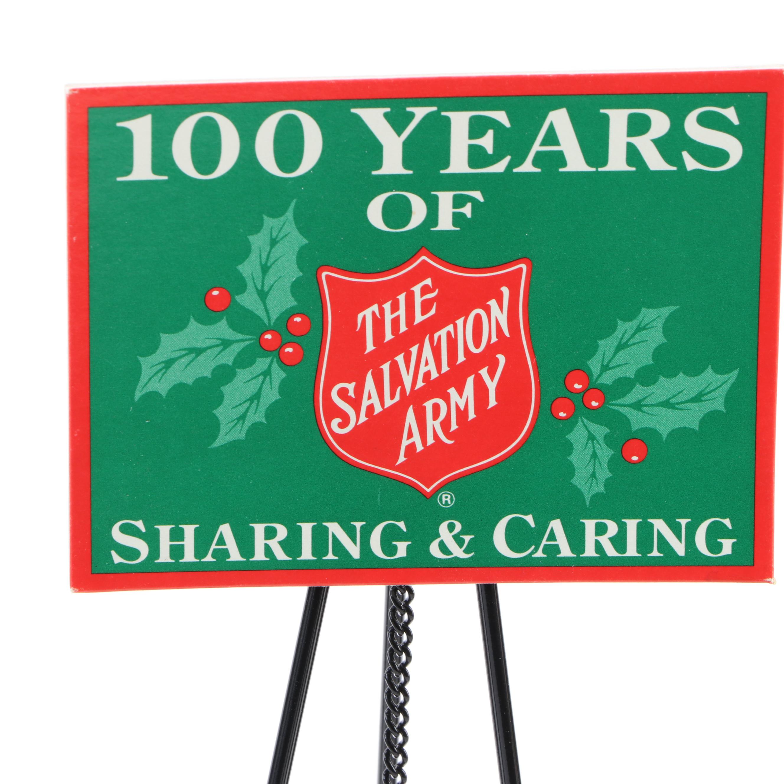 Byers' Choice Ltd. "The Carolers" Salvation Army Figures, Contemporary