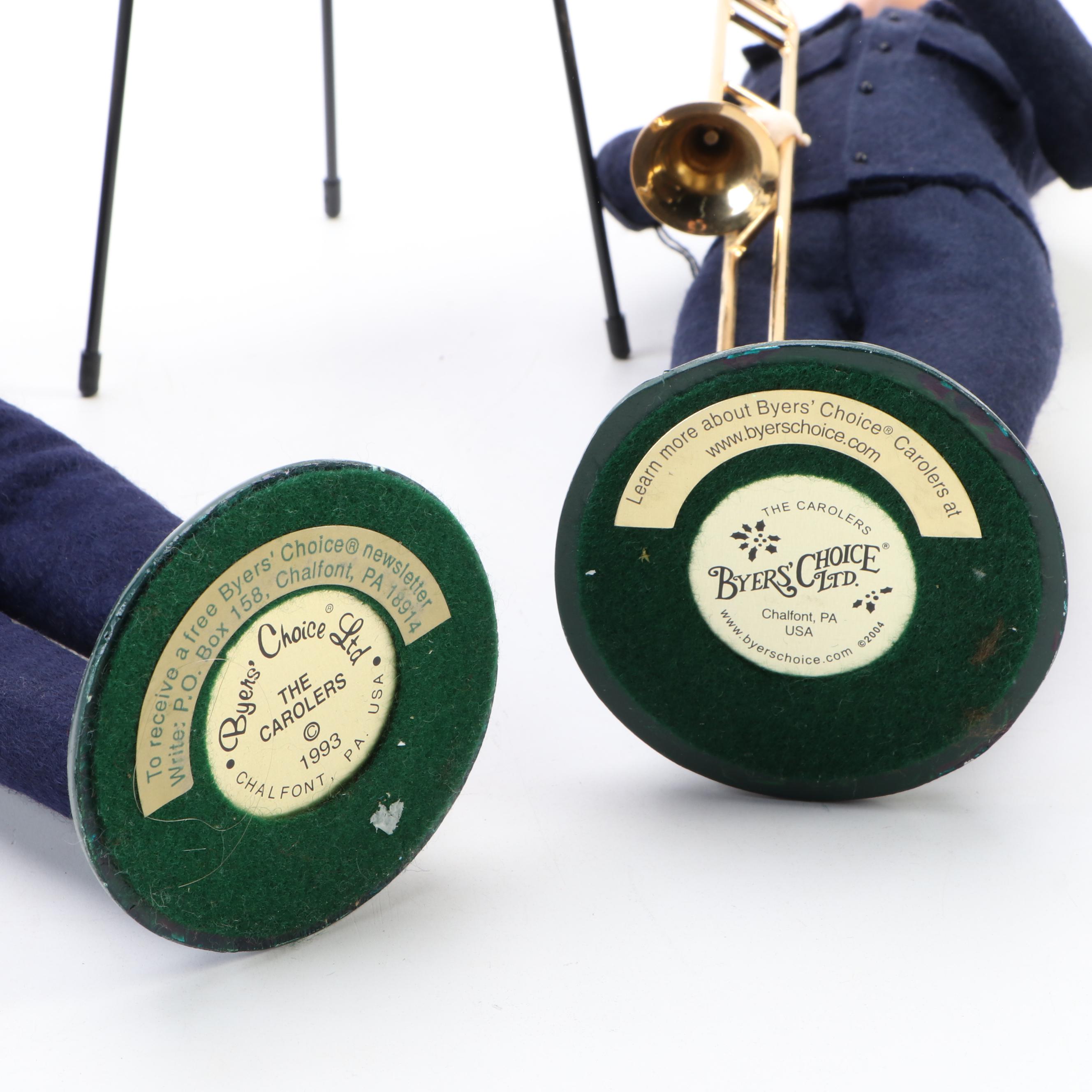 Byers' Choice Ltd. "The Carolers" Salvation Army Figures, Contemporary