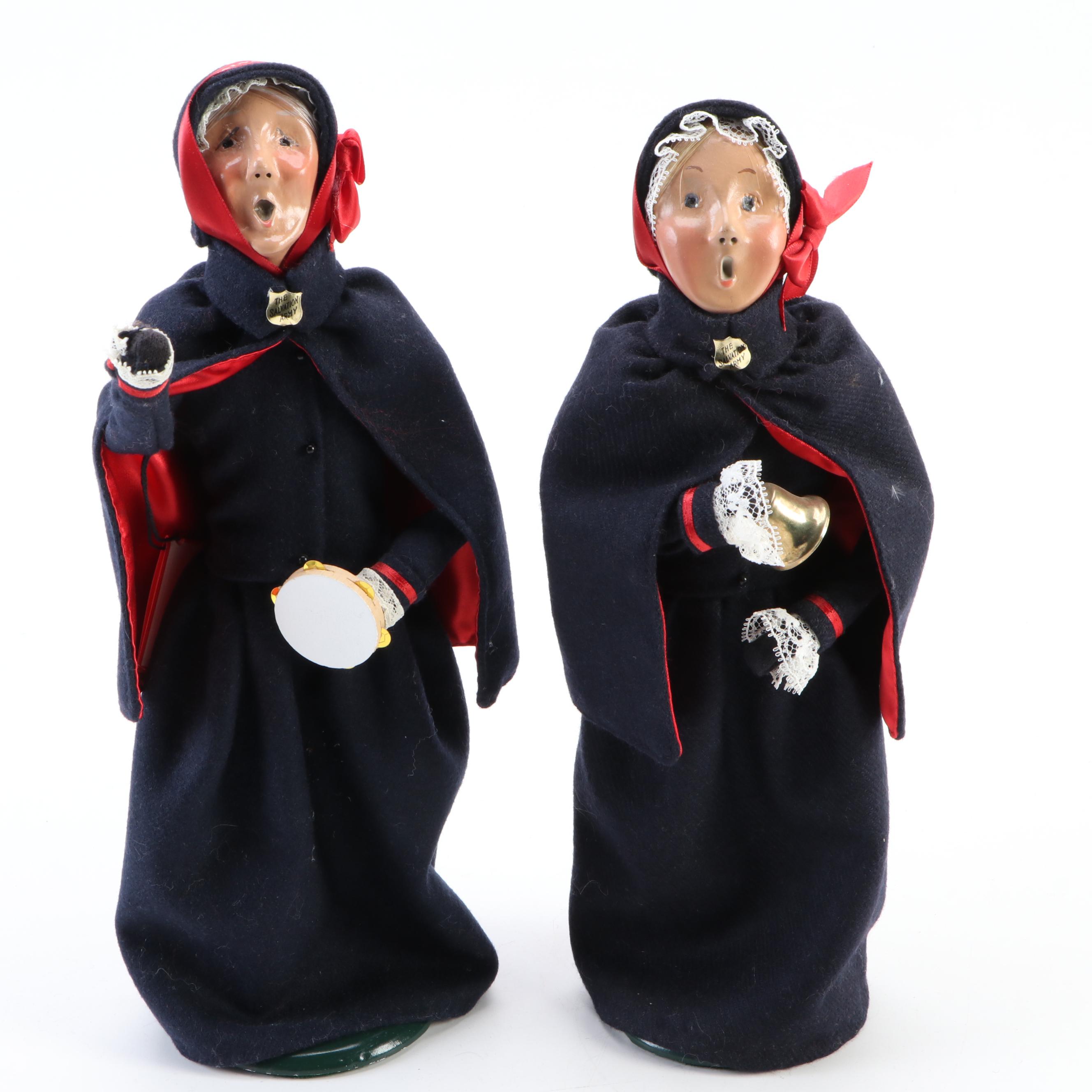 Byers' Choice Ltd. "The Carolers" Salvation Army Figures, Contemporary