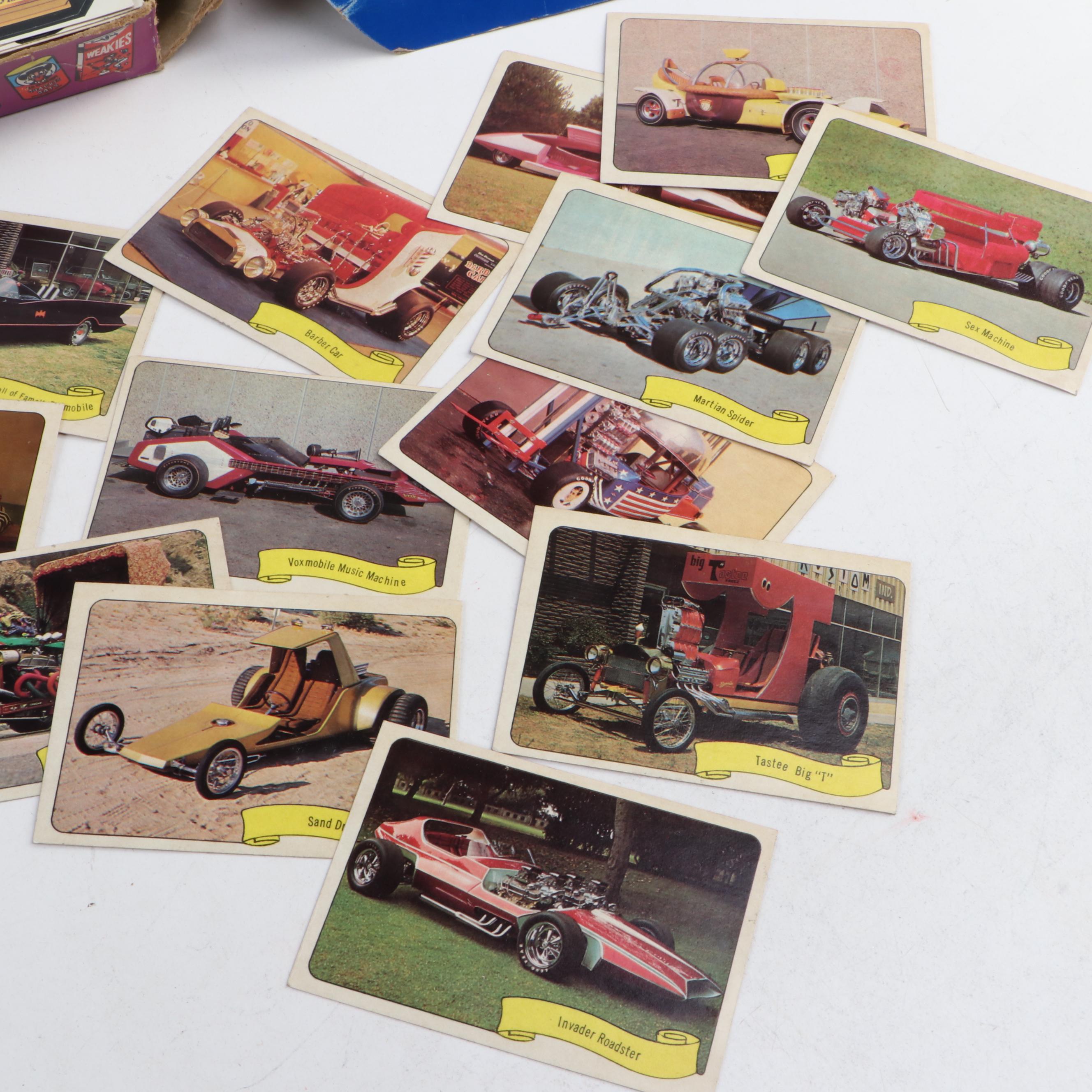 Topps, Fleer and Donruss "Wacky Packages" Stickers and Cards, 1970s