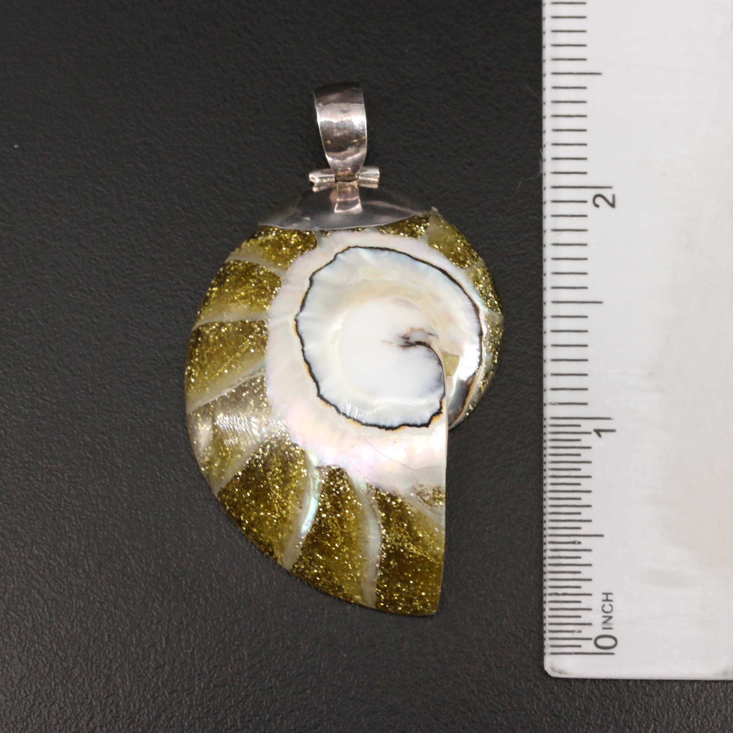 Sterling Silver Jewelry with Coral, Cowrie Shell and Faux Turquoise