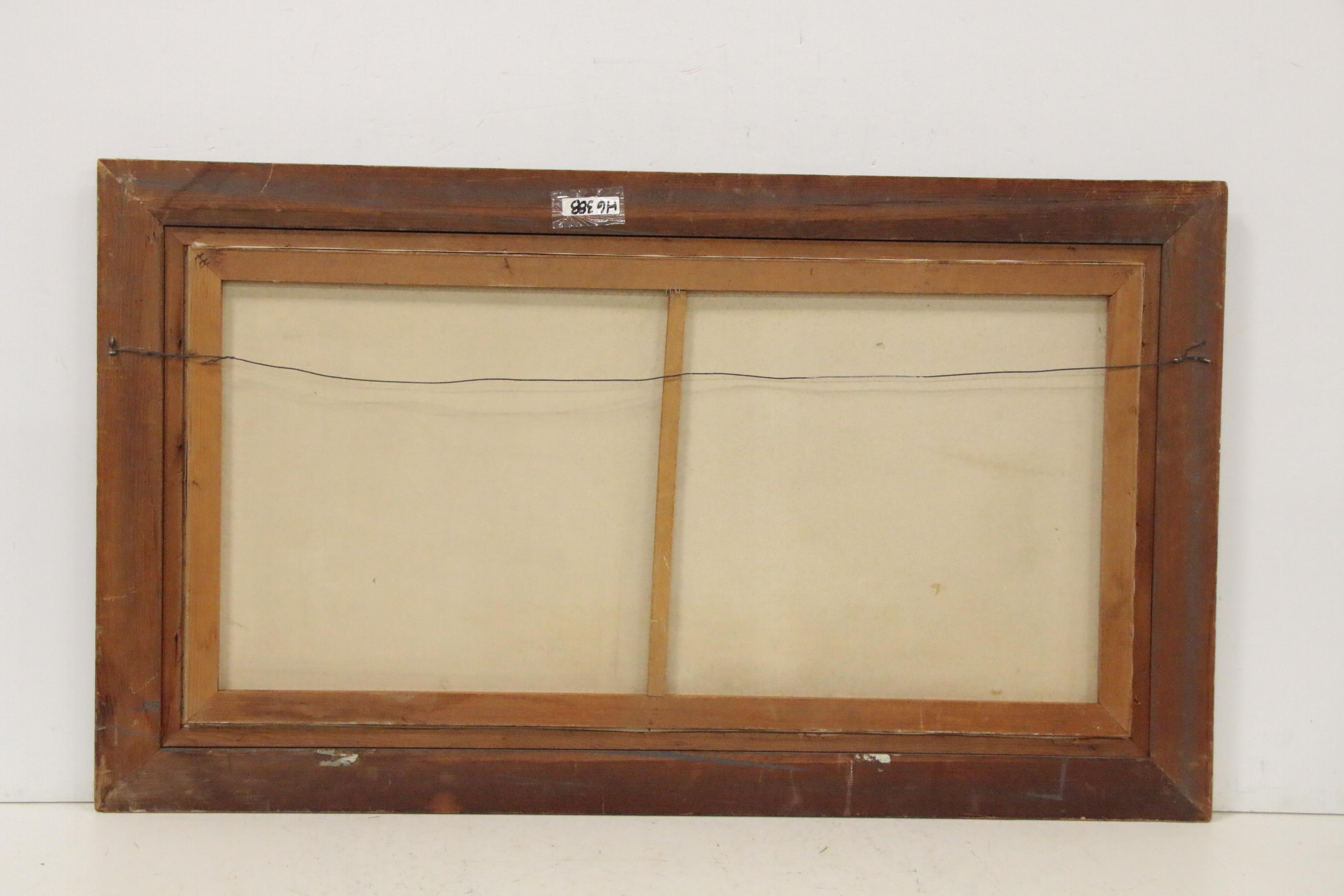 Bill Salamon Oil Painting of Mountainside, 20th Century