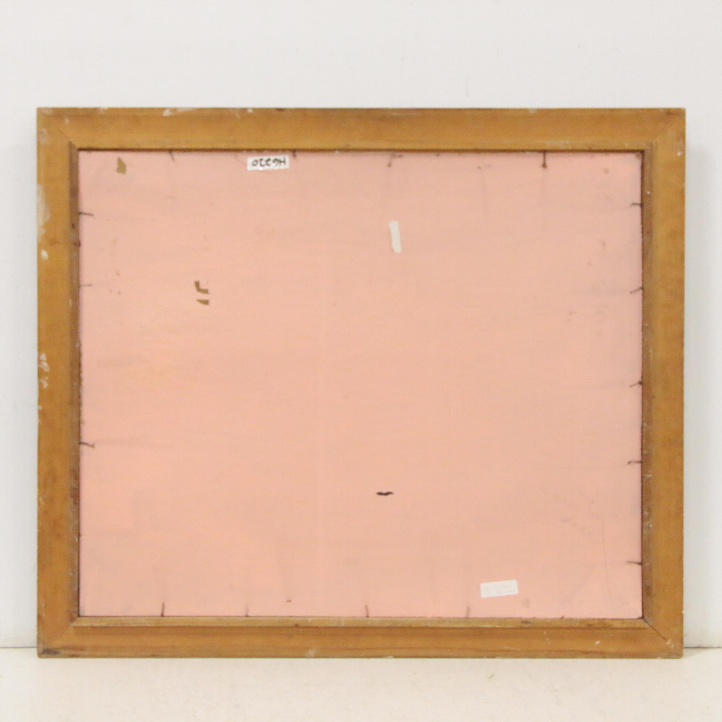 Bill Salamon Oil Painting of Band, 20th Century