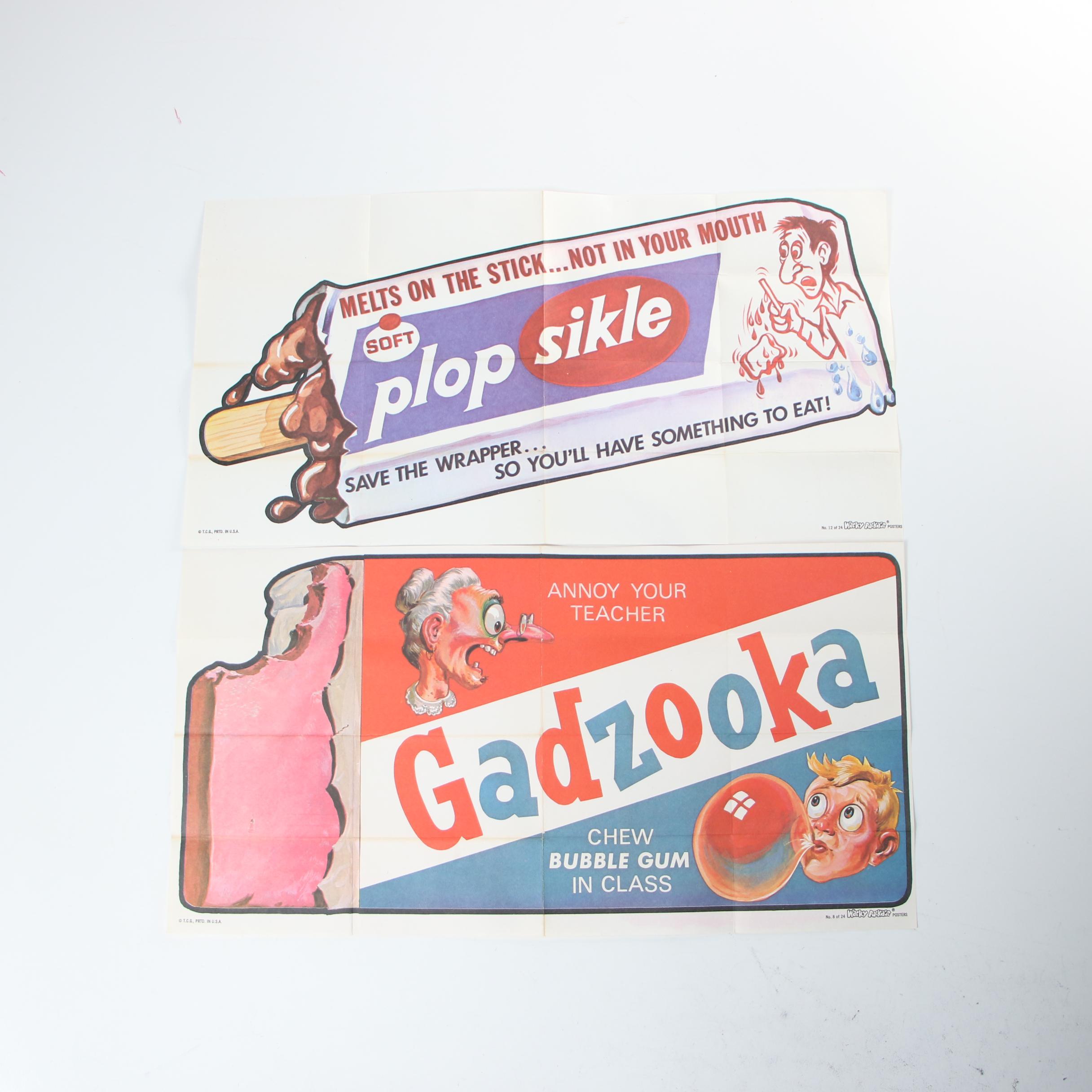 Wacky Package Satirical Advertising Posters