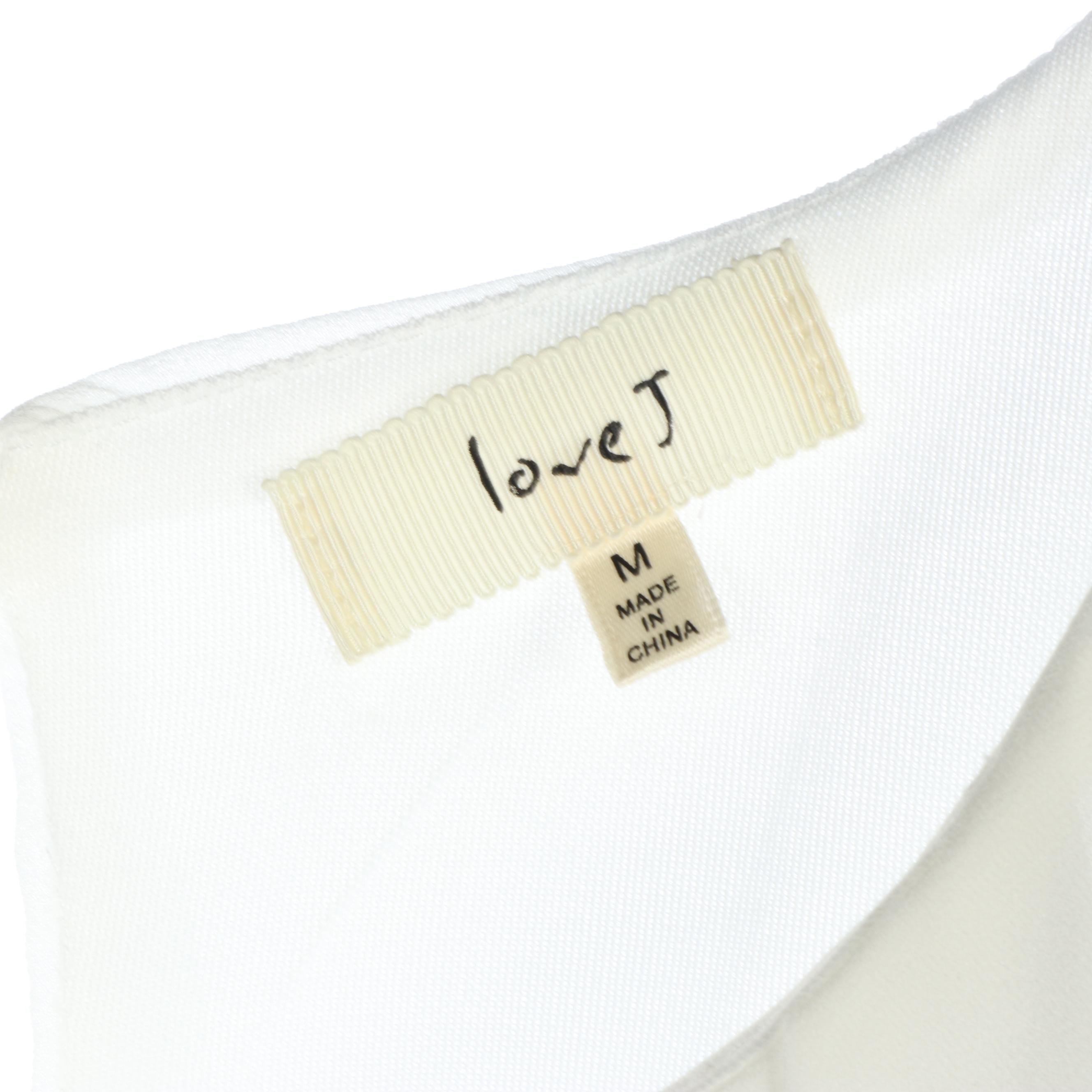 Tory Burch Blouse with Violet + Claire and Love J Sleeveless Tops