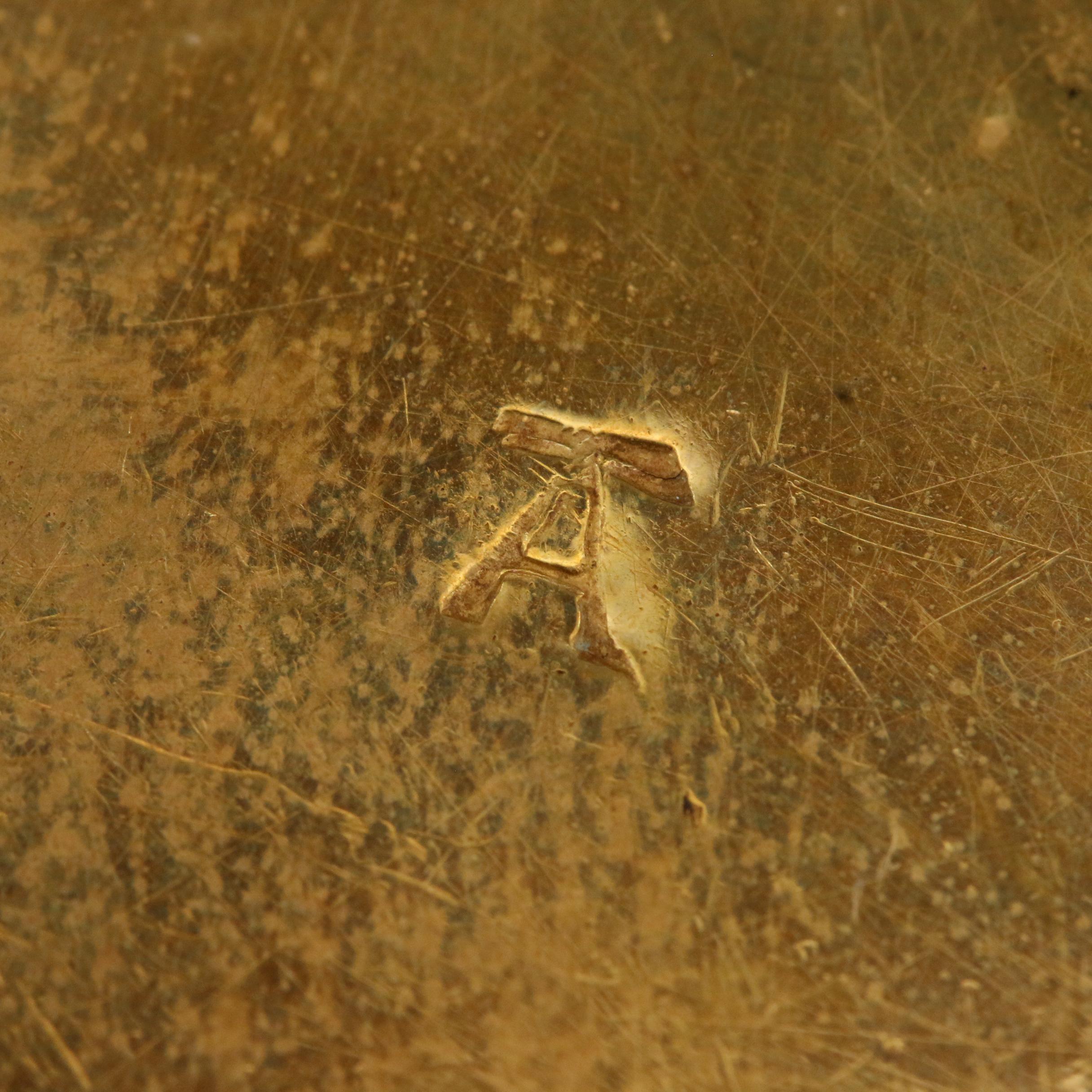 Tony Aguilar Jr. Turquoise Cross Pendant